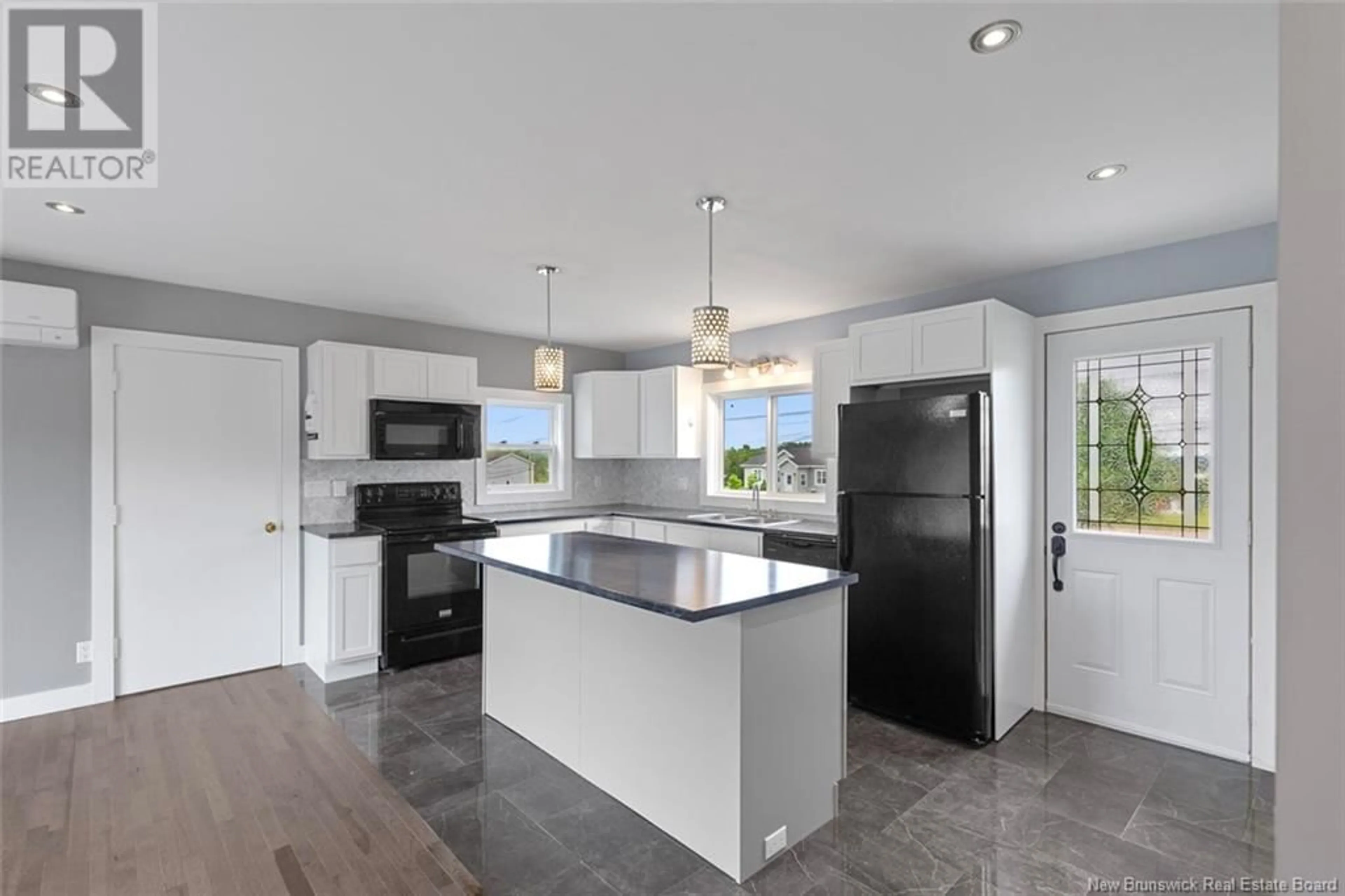 Open concept kitchen, ceramic/tile floor for 350 DOVER ROAD, Dieppe New Brunswick E1A7L6