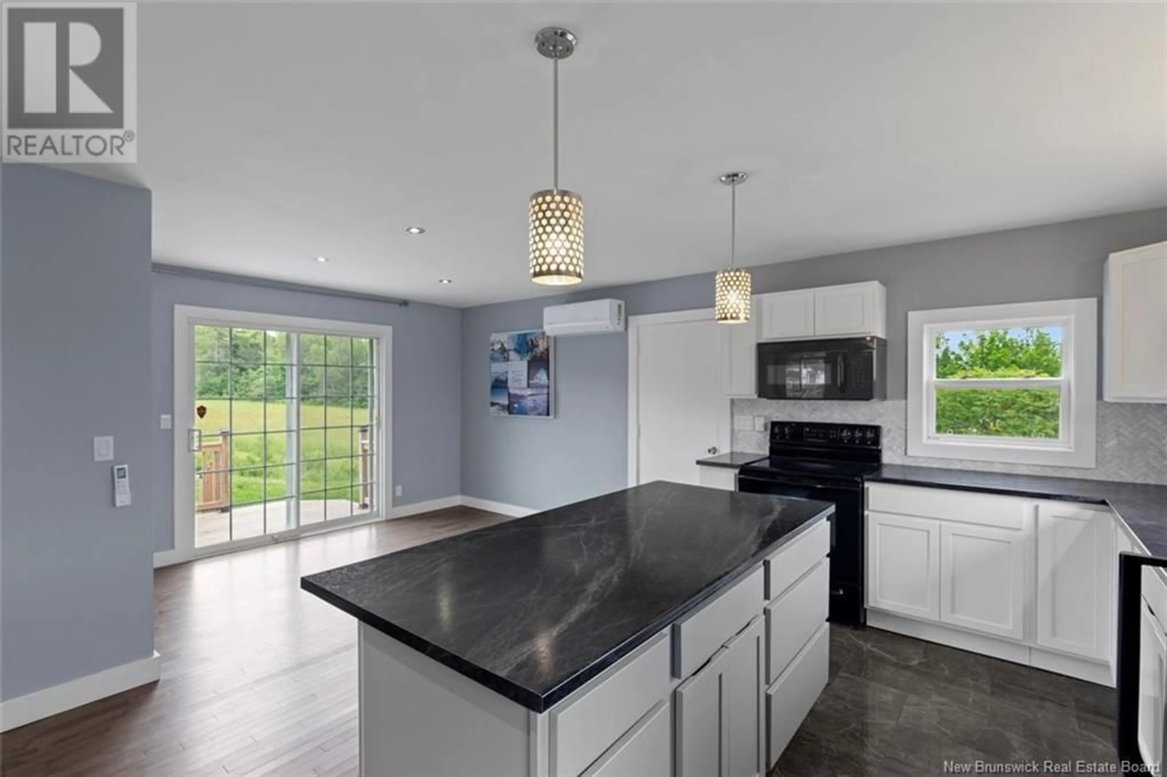 Open concept kitchen, ceramic/tile floor for 350 DOVER ROAD, Dieppe New Brunswick E1A7L6
