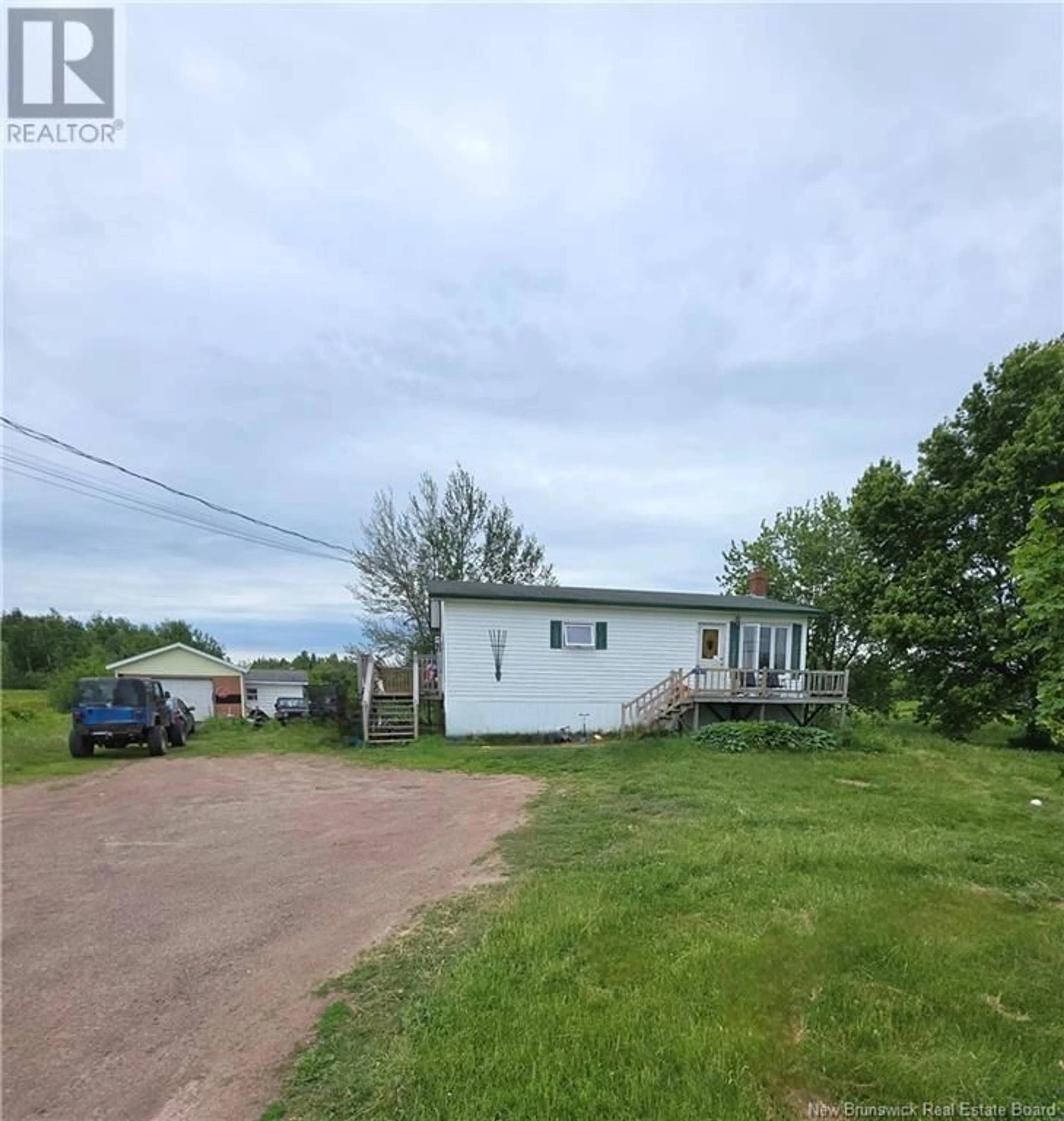 Shed for 1787 ROUTE 950, Trois Ruisseaux New Brunswick E4N2Y9