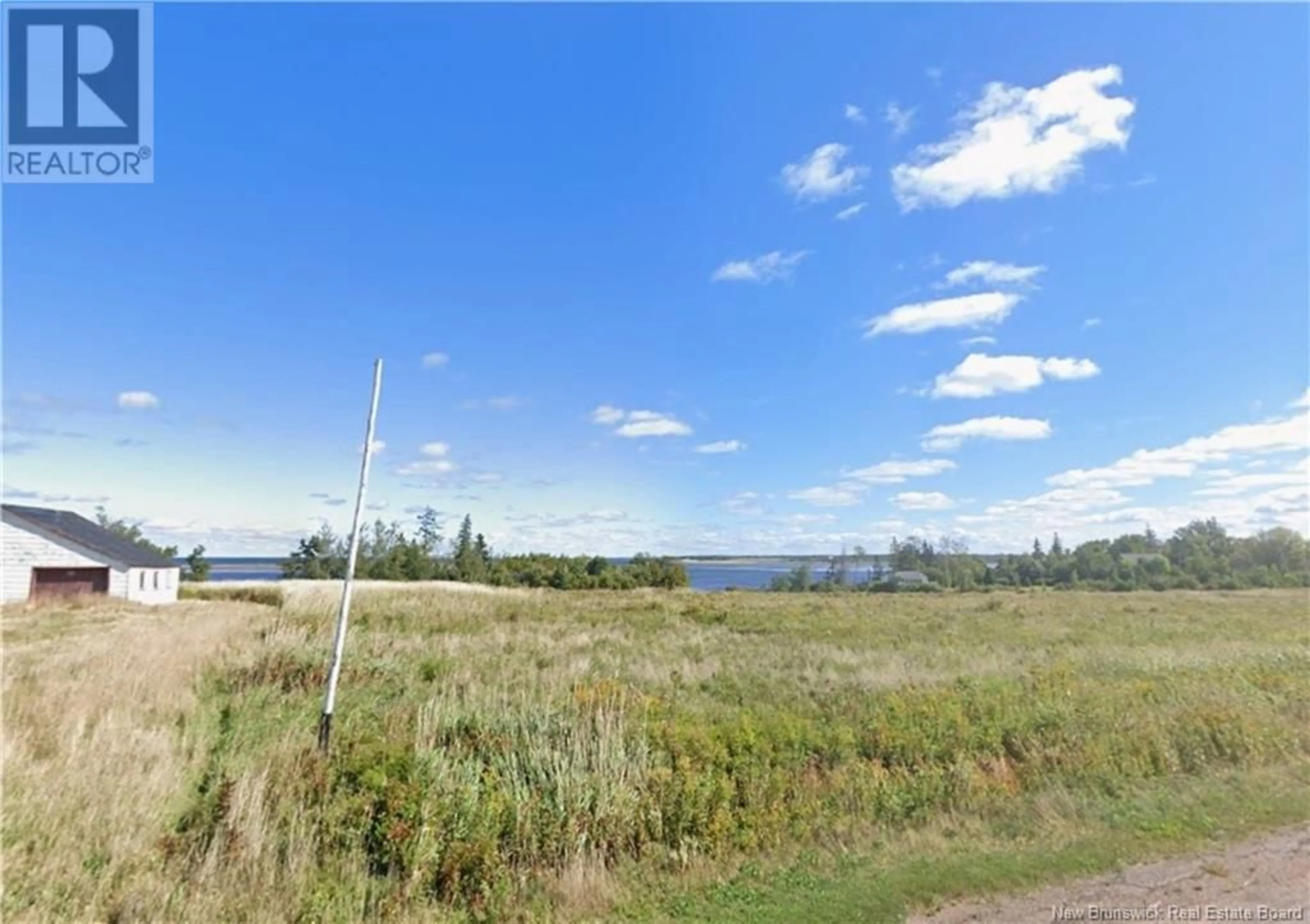 A pic from outside/outdoor area/front of a property/back of a property/a pic from drone, water/lake/river/ocean view for 323 JOHNSTON POINT ROAD, Johnston Point New Brunswick E4M1P4