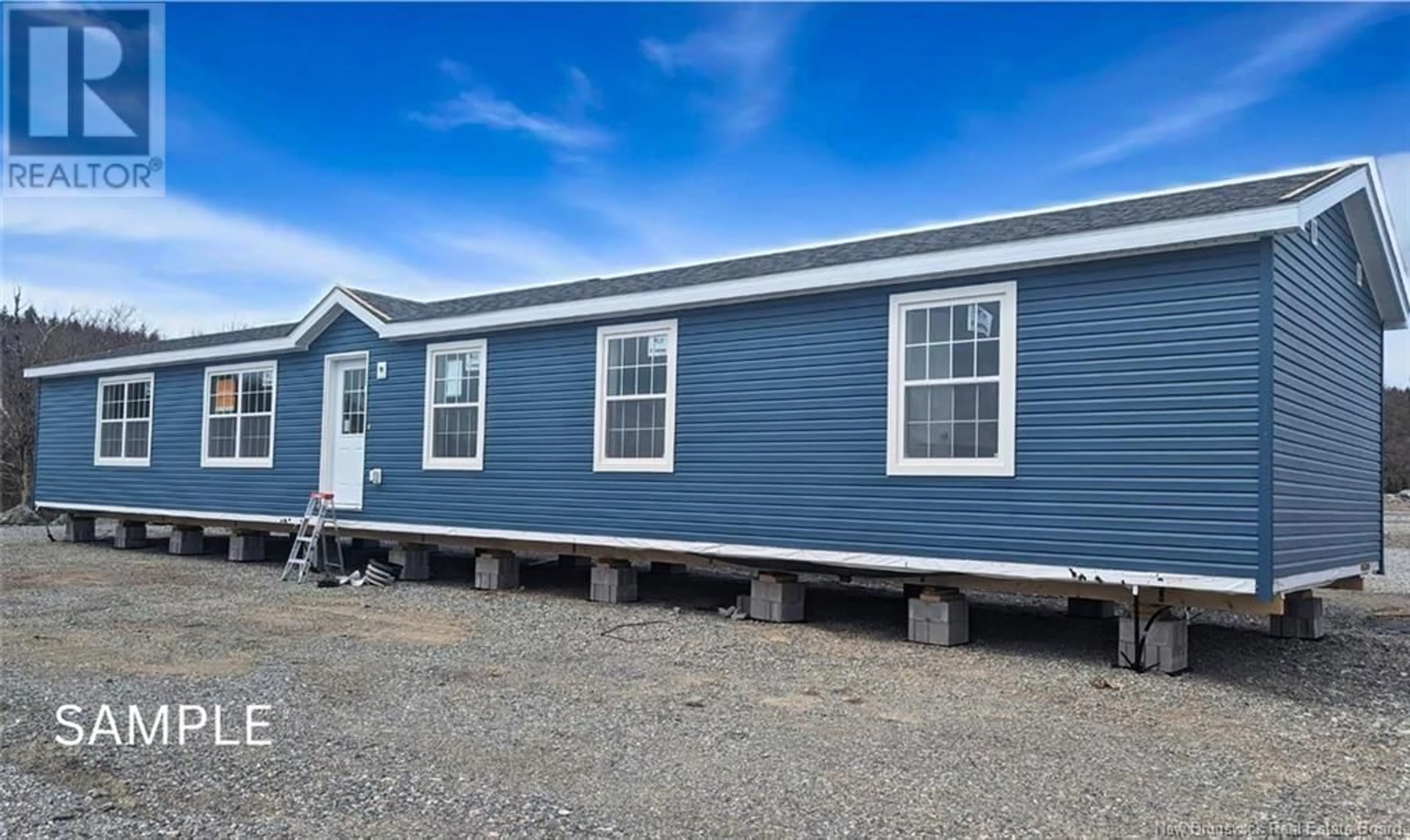 Home with vinyl exterior material, building for Lot - 21-2 DEWITT ROAD, Rusagonis New Brunswick E3B8X5