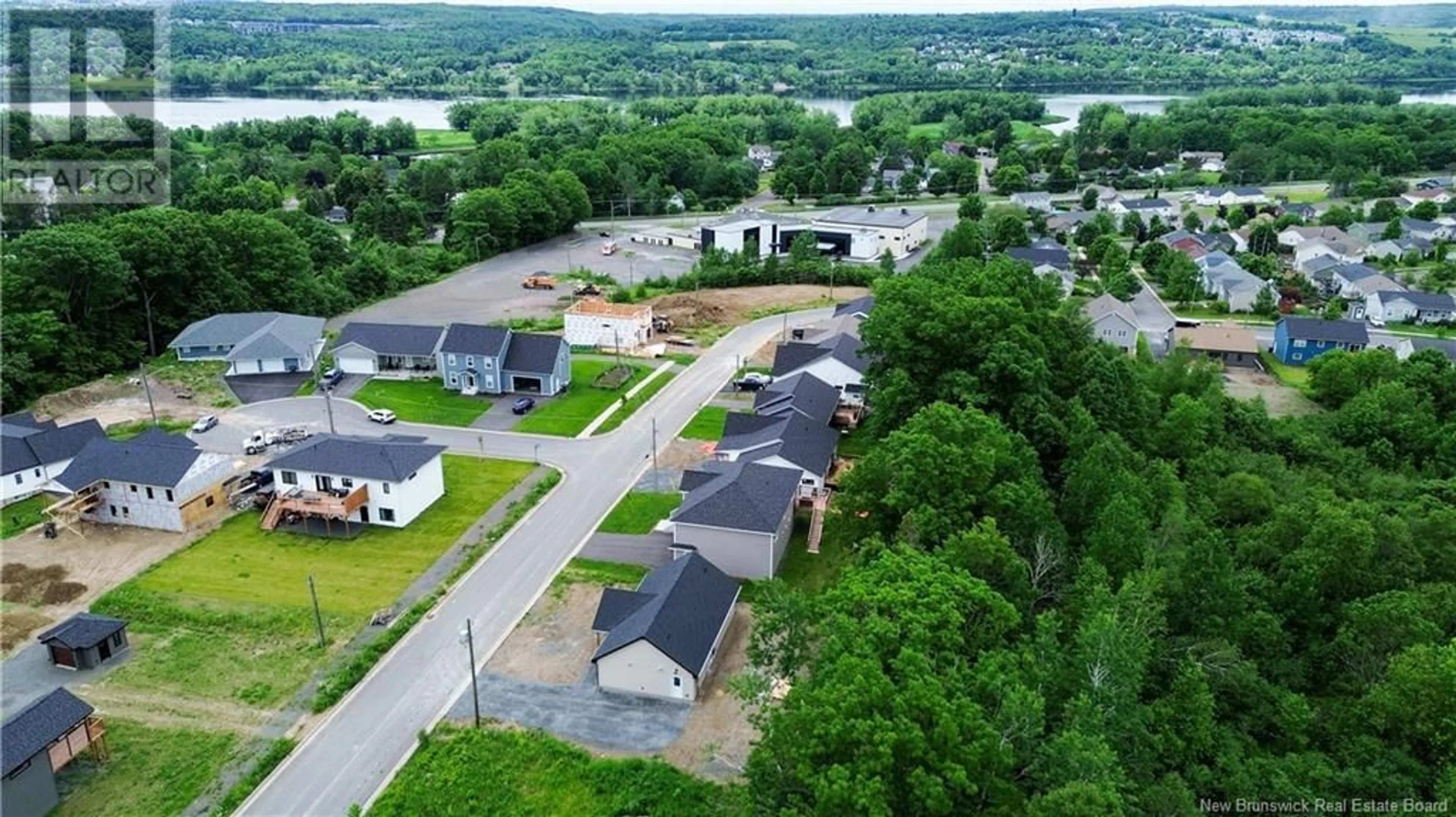 A pic from outside/outdoor area/front of a property/back of a property/a pic from drone, unknown for 259 GILRIDGE DRIVE, Fredericton New Brunswick E3G0A2