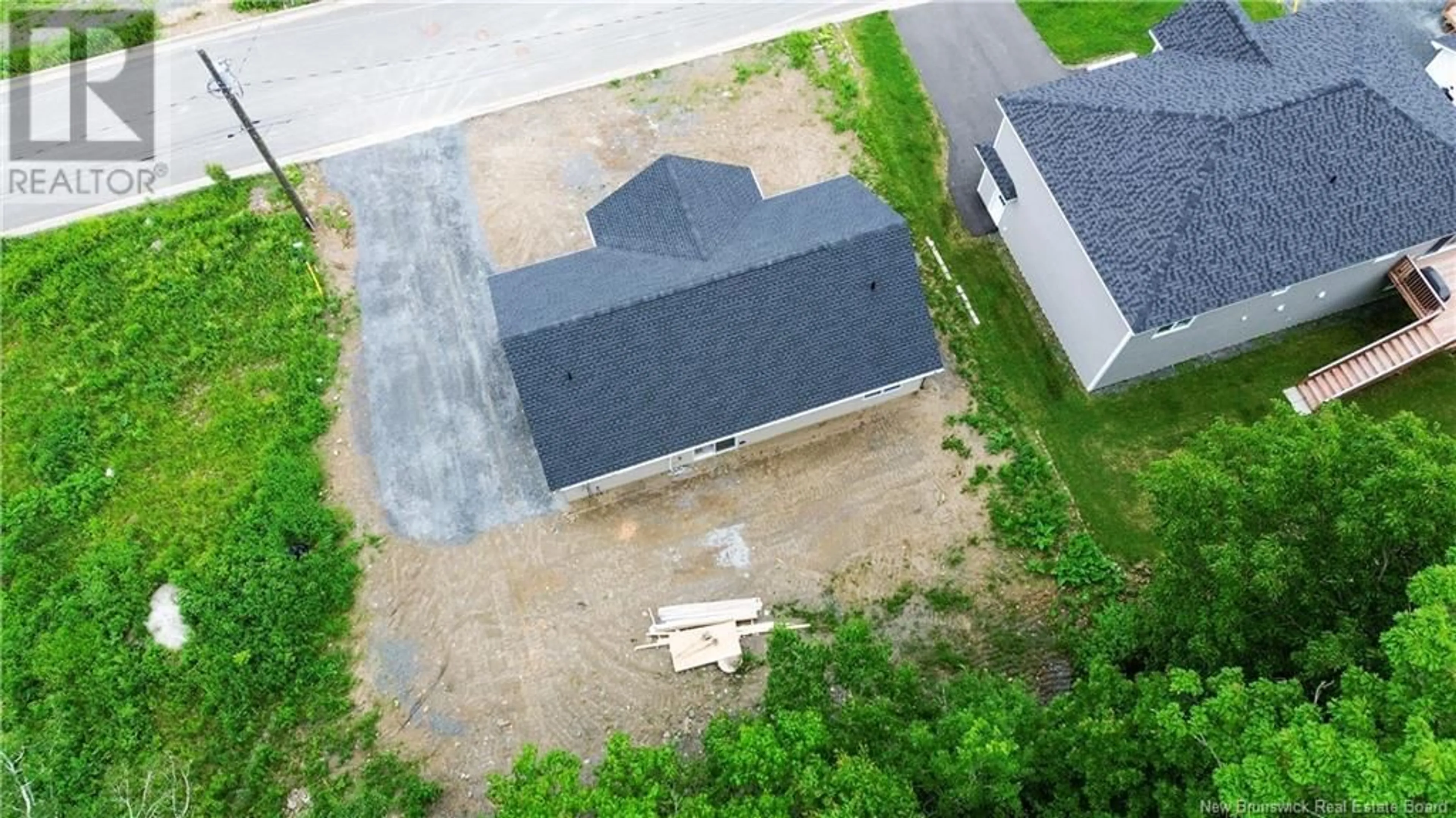 A pic from outside/outdoor area/front of a property/back of a property/a pic from drone, building for 259 GILRIDGE DRIVE, Fredericton New Brunswick E3G0A2