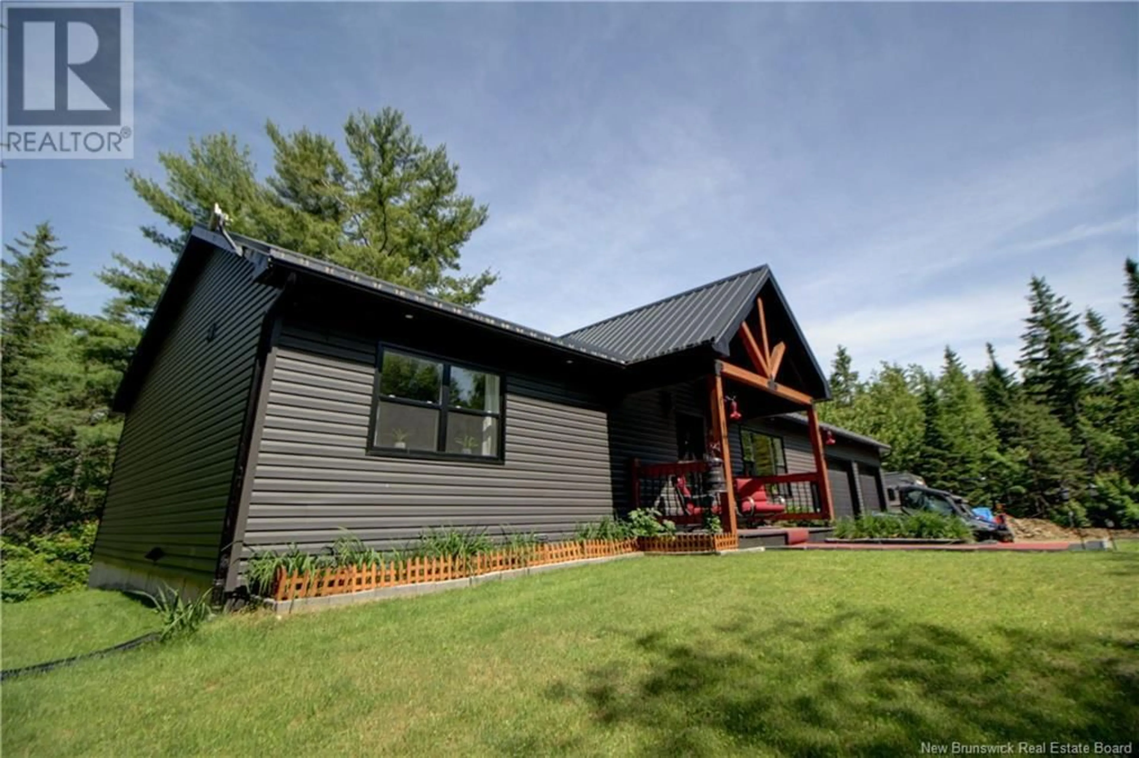 Home with vinyl exterior material, unknown for 60 DALE ROAD, Targettville New Brunswick E4W1W6
