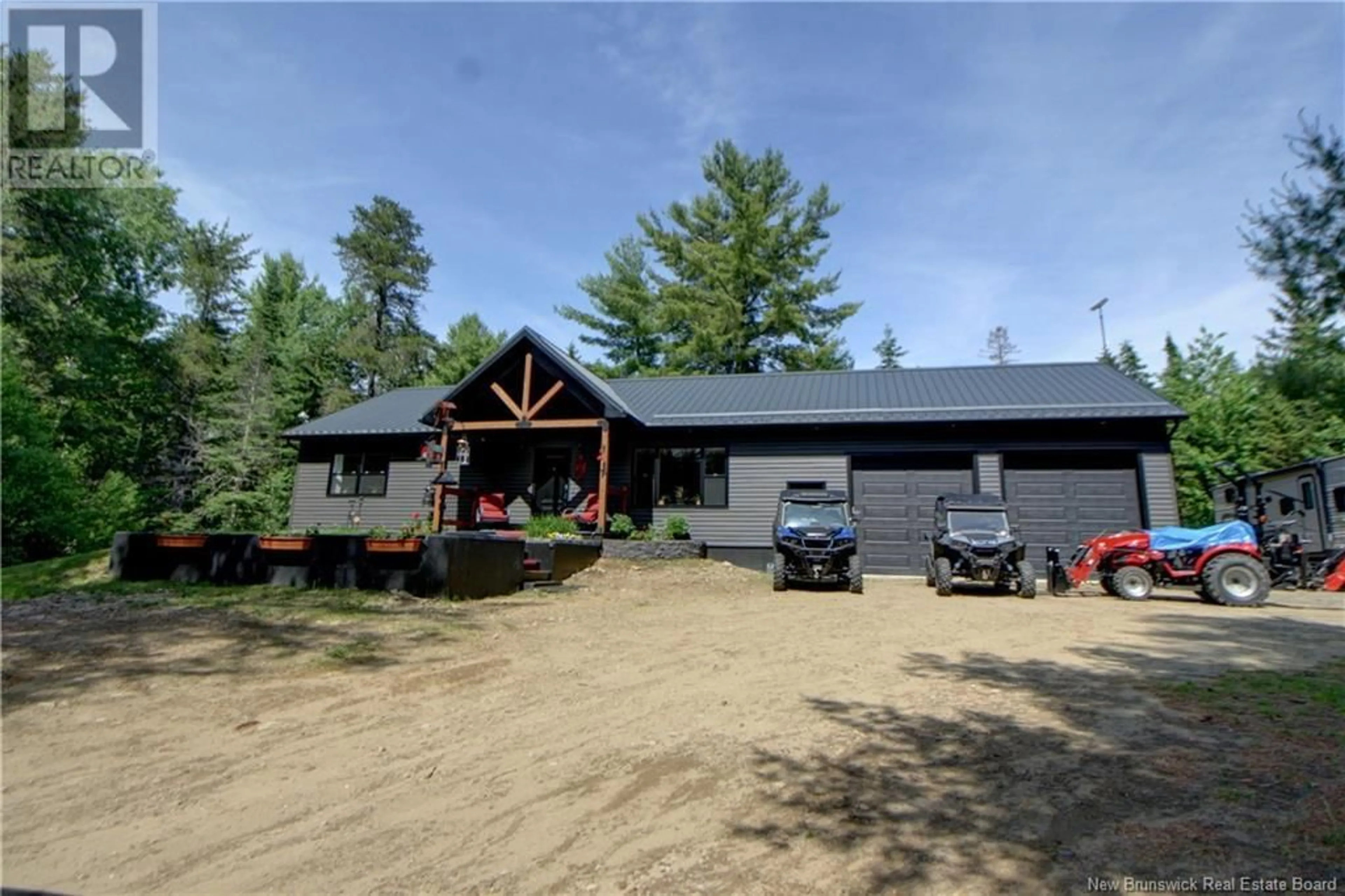 A pic from outside/outdoor area/front of a property/back of a property/a pic from drone, unknown for 60 DALE ROAD, Targettville New Brunswick E4W1W6