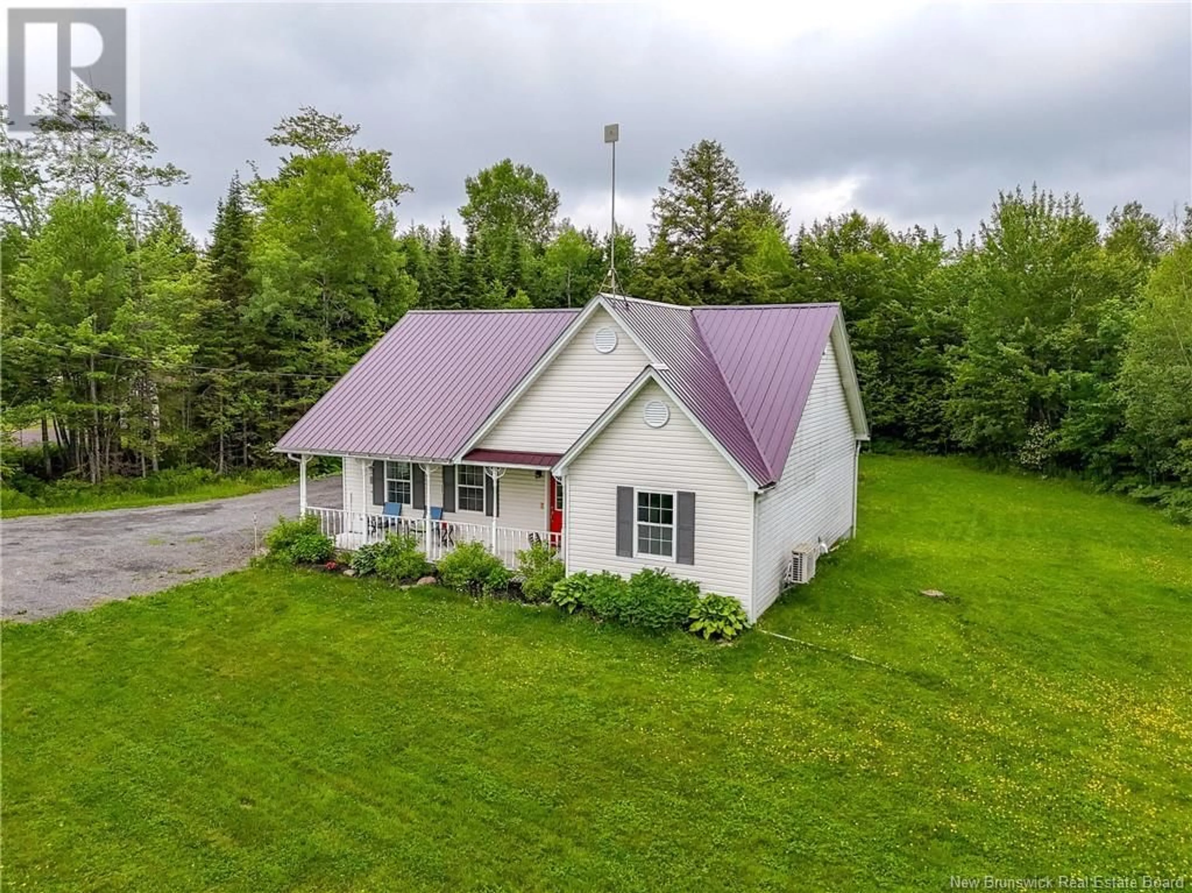 A pic from outside/outdoor area/front of a property/back of a property/a pic from drone, unknown for 285 ROUTE 148, Killarney Road New Brunswick E3G9E3
