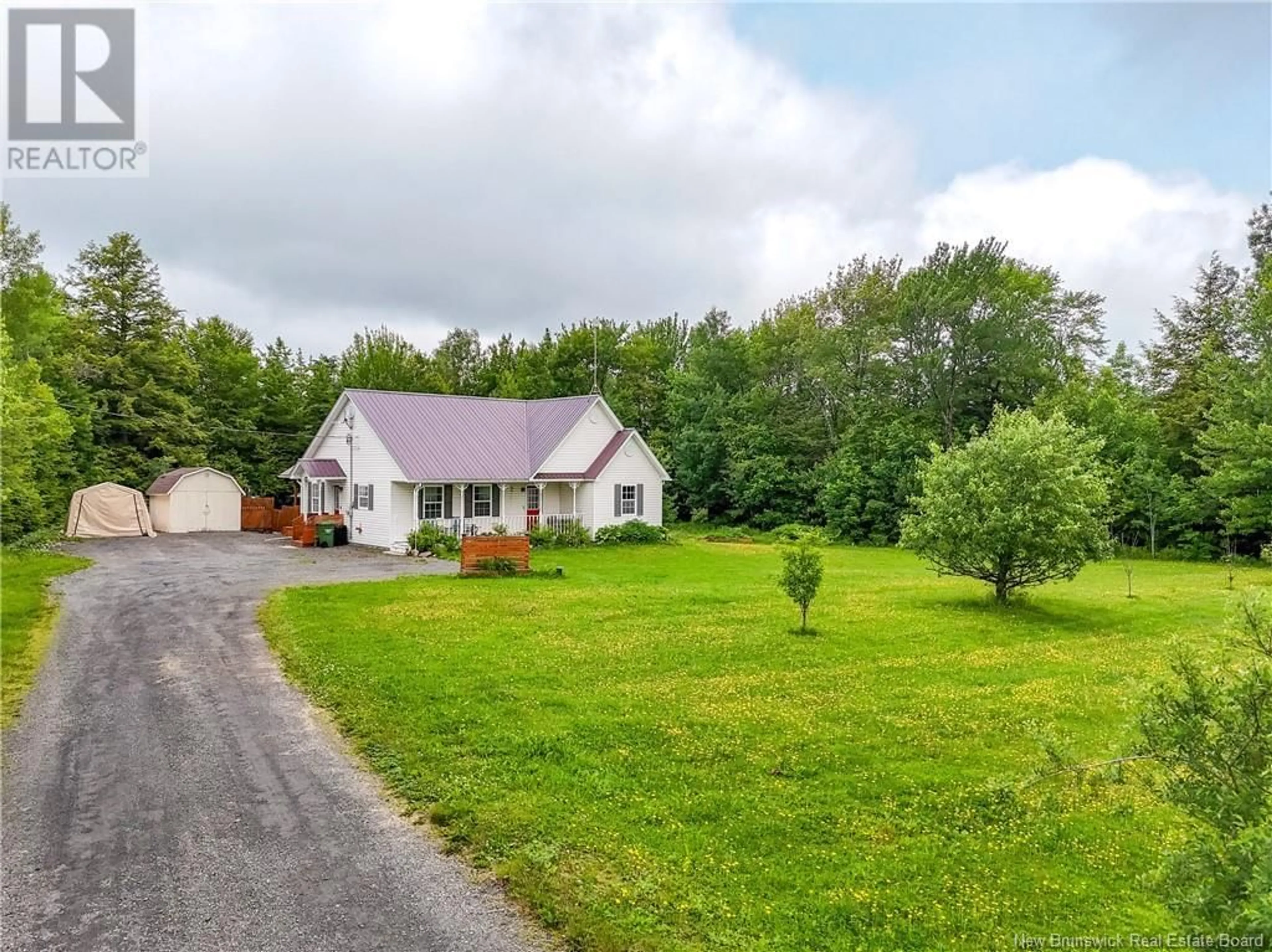 A pic from outside/outdoor area/front of a property/back of a property/a pic from drone, unknown for 285 ROUTE 148, Killarney Road New Brunswick E3G9E3