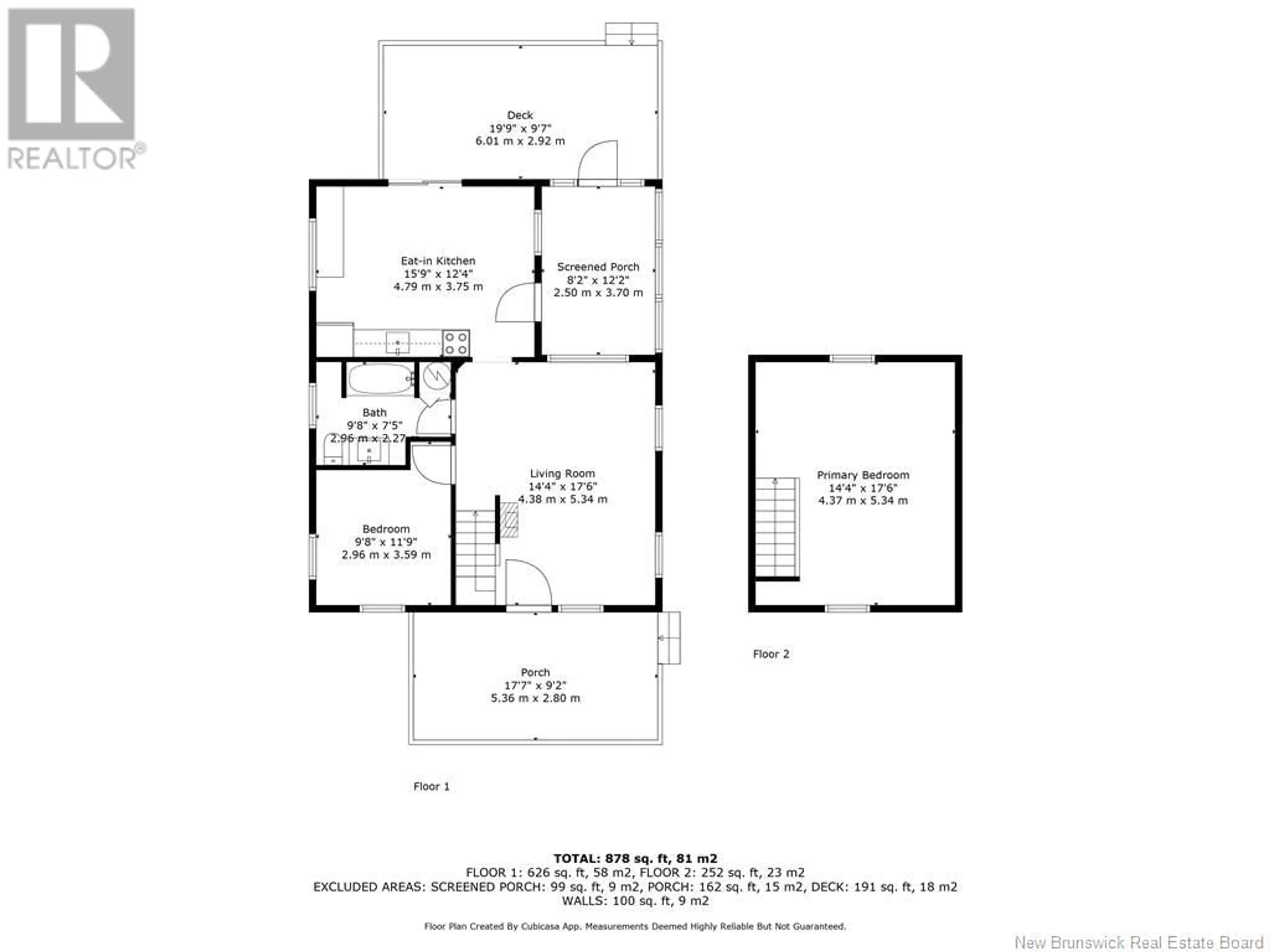 Floor plan for 44 FIRST AVENUE, Pointe-Du-Chêne New Brunswick E4P4G3
