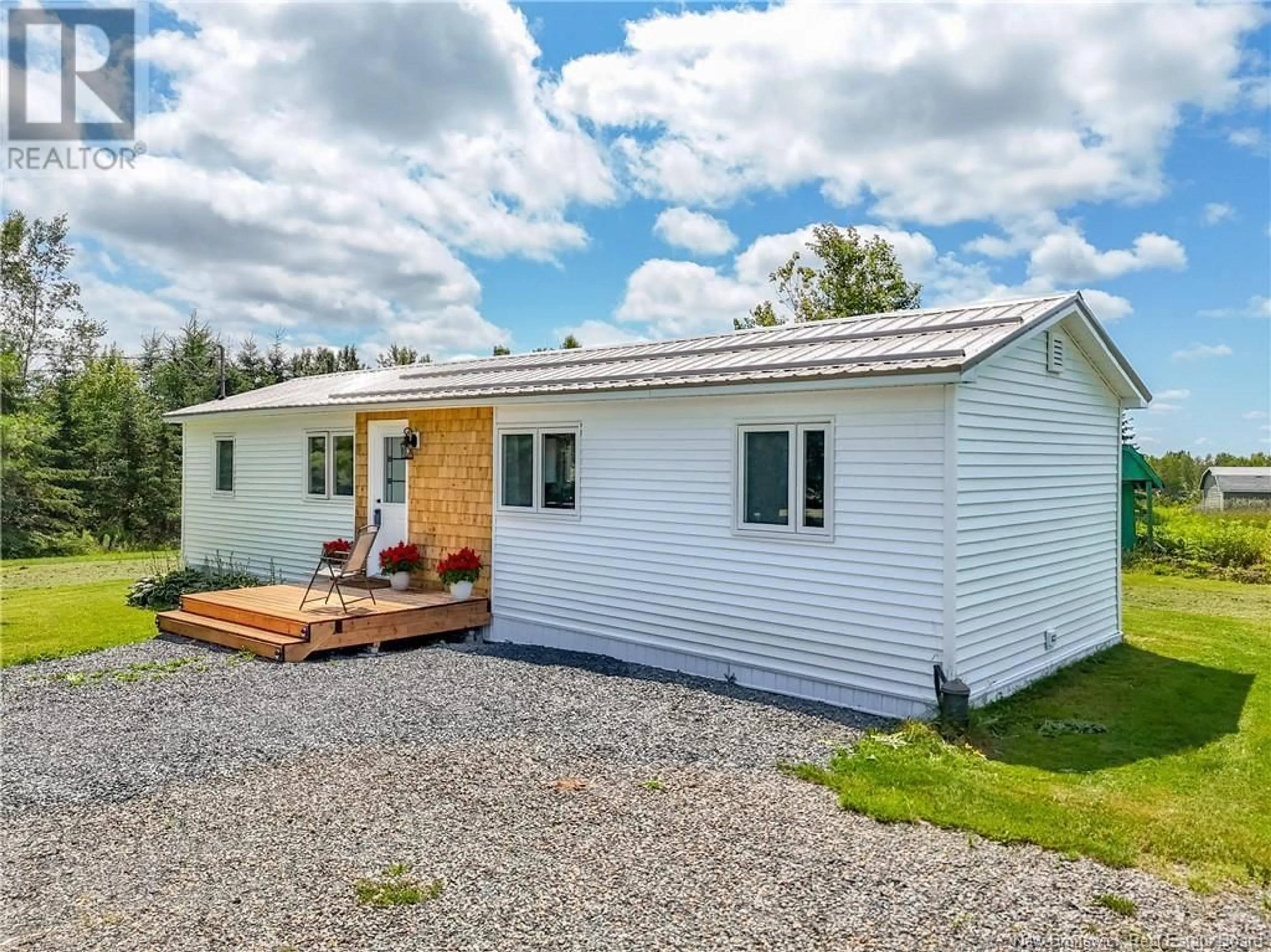 Home with vinyl exterior material, building for 918 ROUTE 10, Noonan New Brunswick E3A7E5
