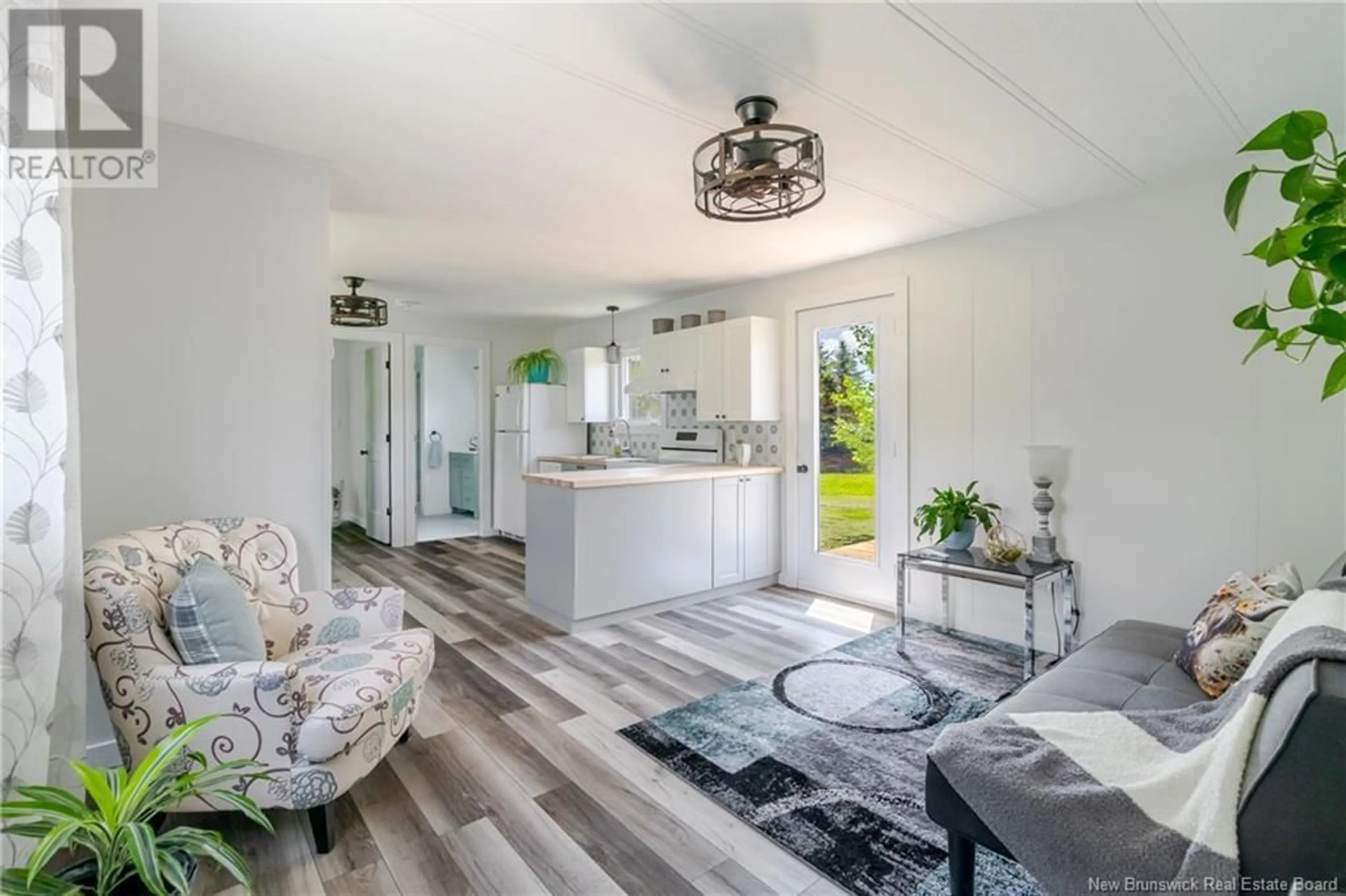 Open concept kitchen, unknown for 918 ROUTE 10, Noonan New Brunswick E3A7E5