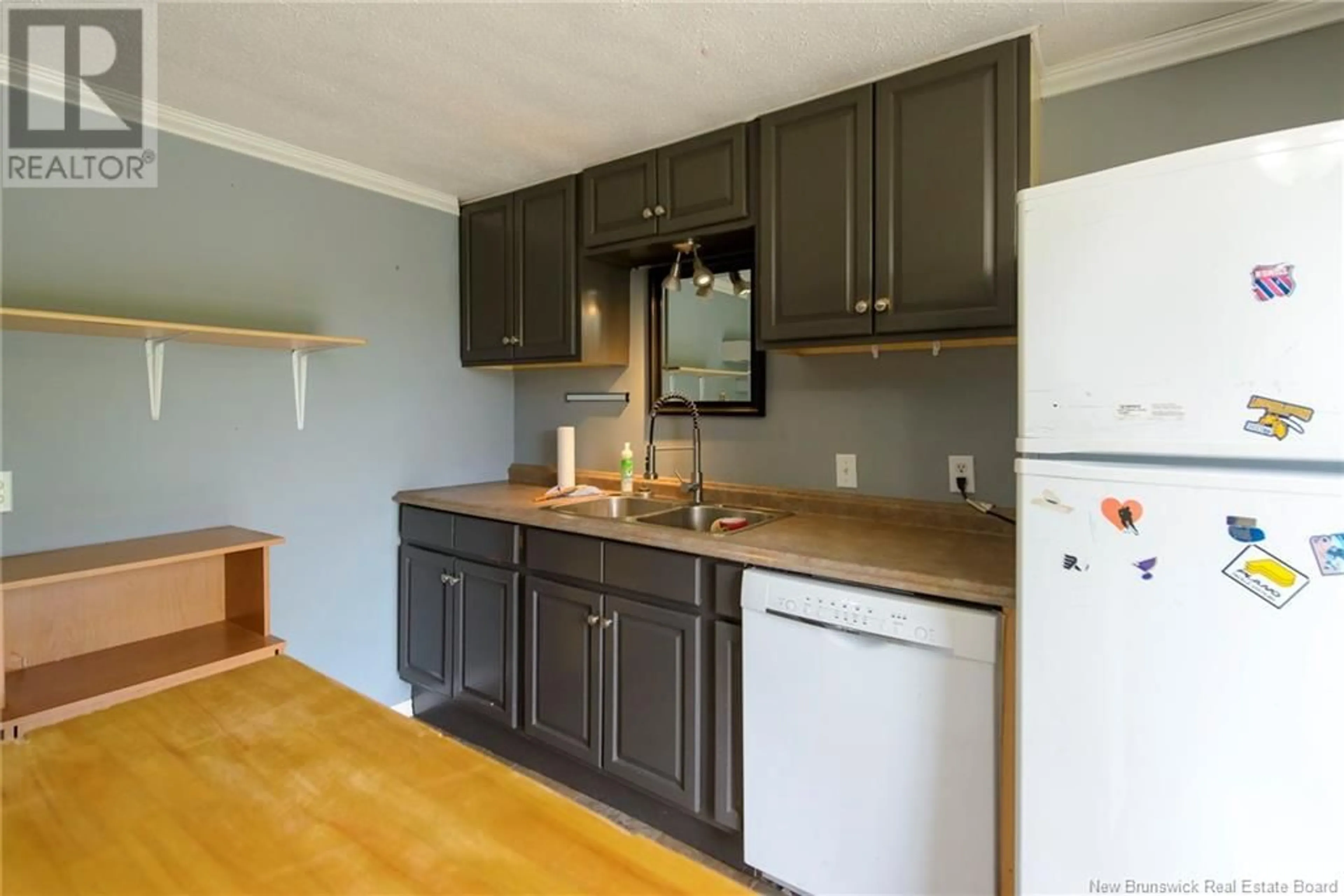 Standard kitchen, wood/laminate floor for 14 NICOLLE ROAD, Saint John New Brunswick E2N1Y6