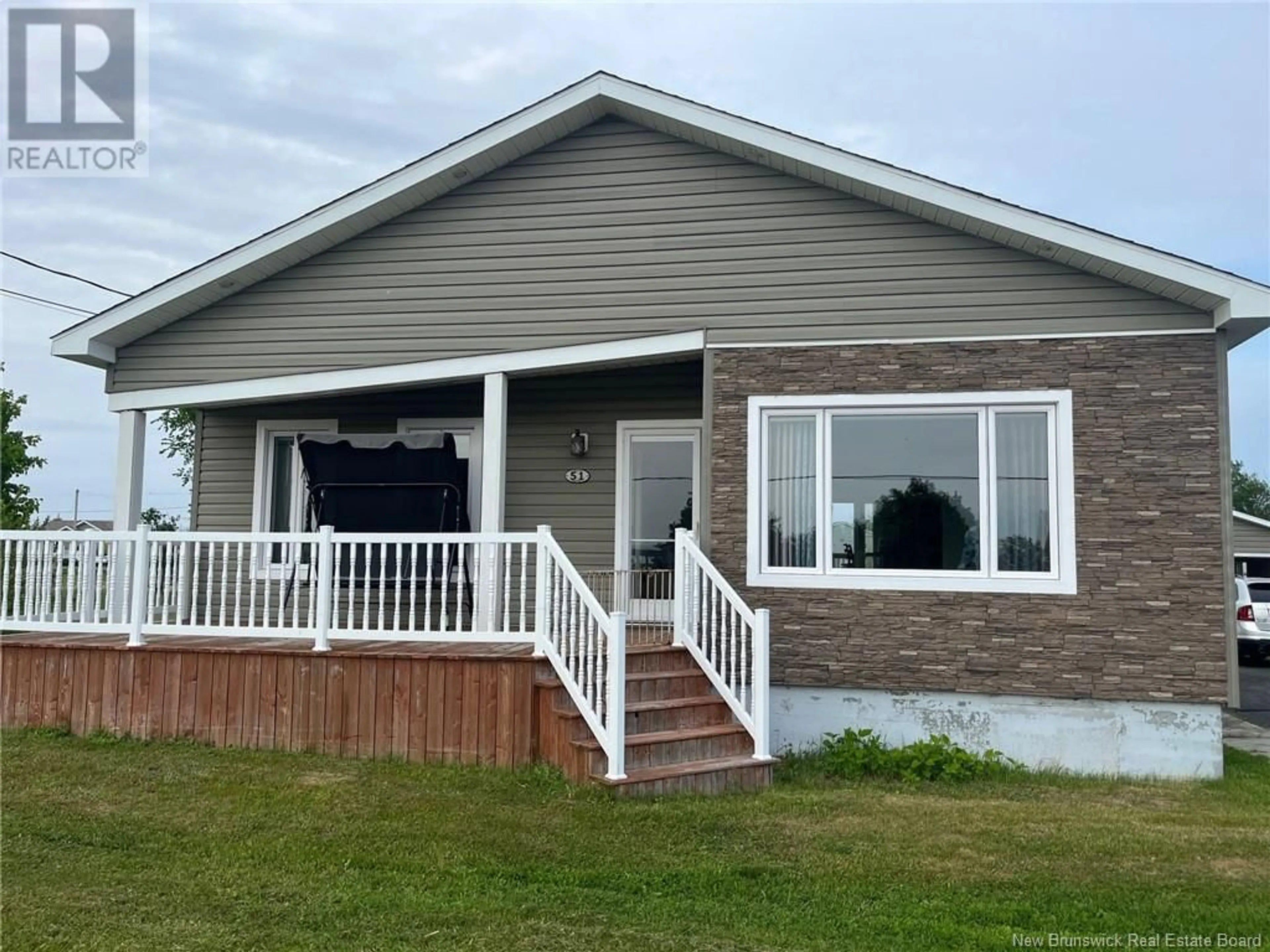Home with vinyl exterior material, unknown for 51 CHEMIN CHIASSON, Savoie Landing New Brunswick E8S3A7
