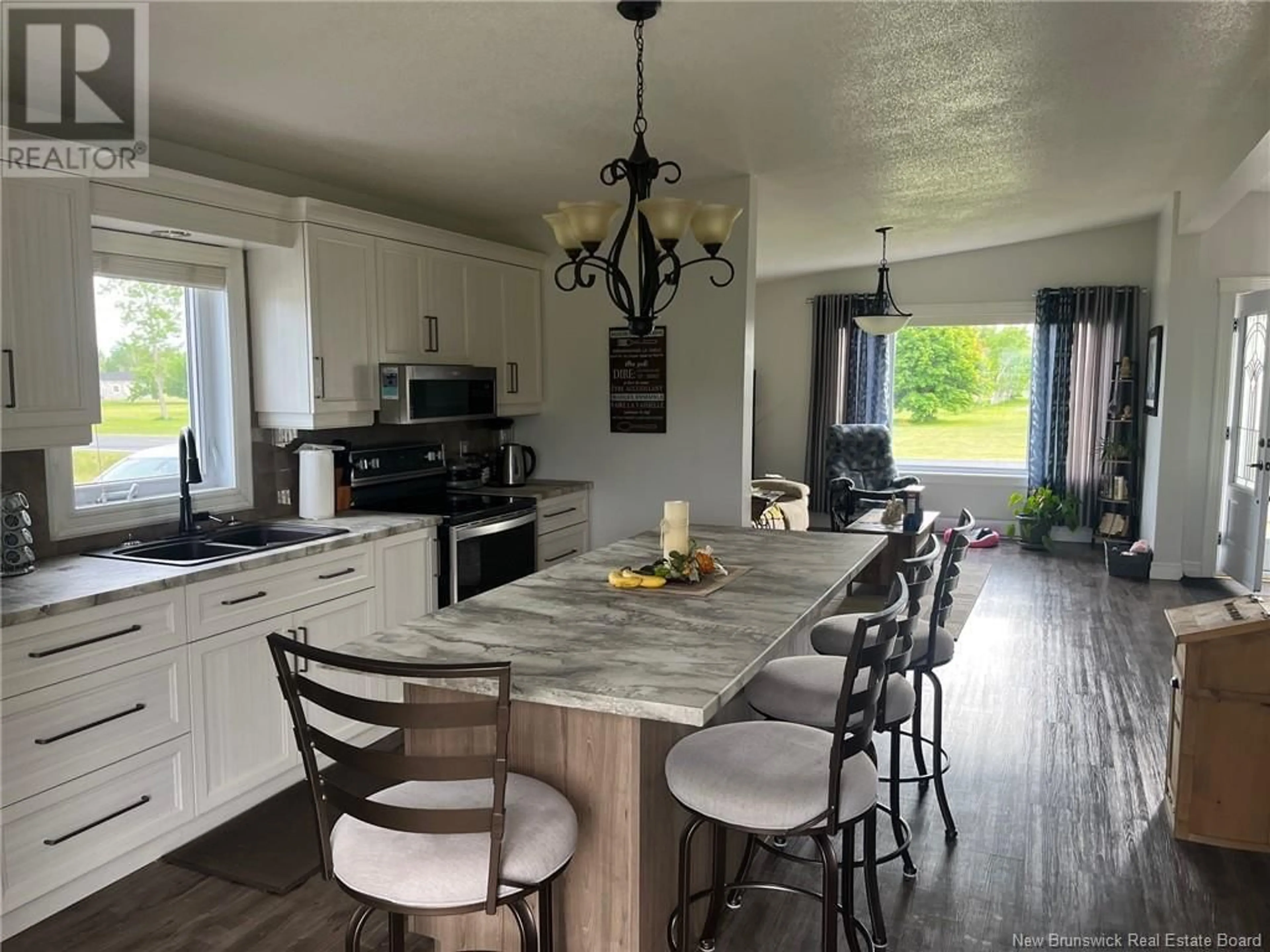 Open concept kitchen, unknown for 51 CHEMIN CHIASSON, Savoie Landing New Brunswick E8S3A7