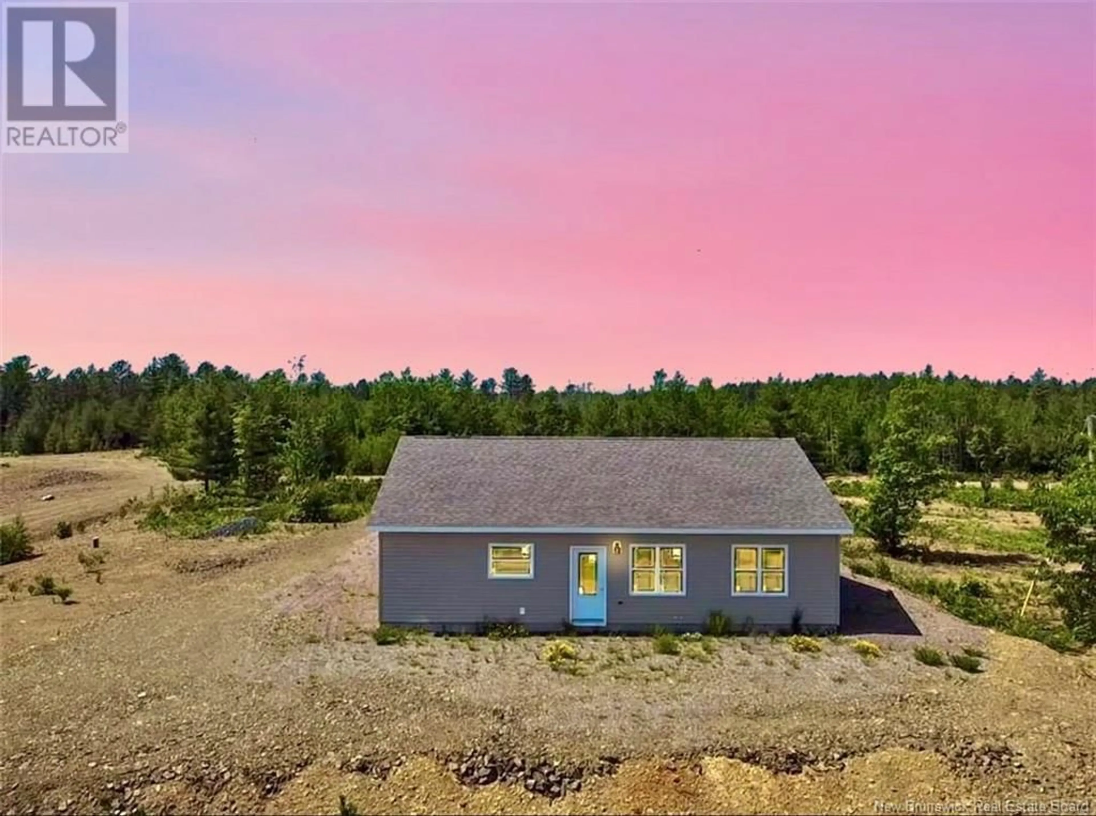A pic from outside/outdoor area/front of a property/back of a property/a pic from drone, unknown for 70 WINTERPORT WAY, Grand Lake New Brunswick E4B2H6