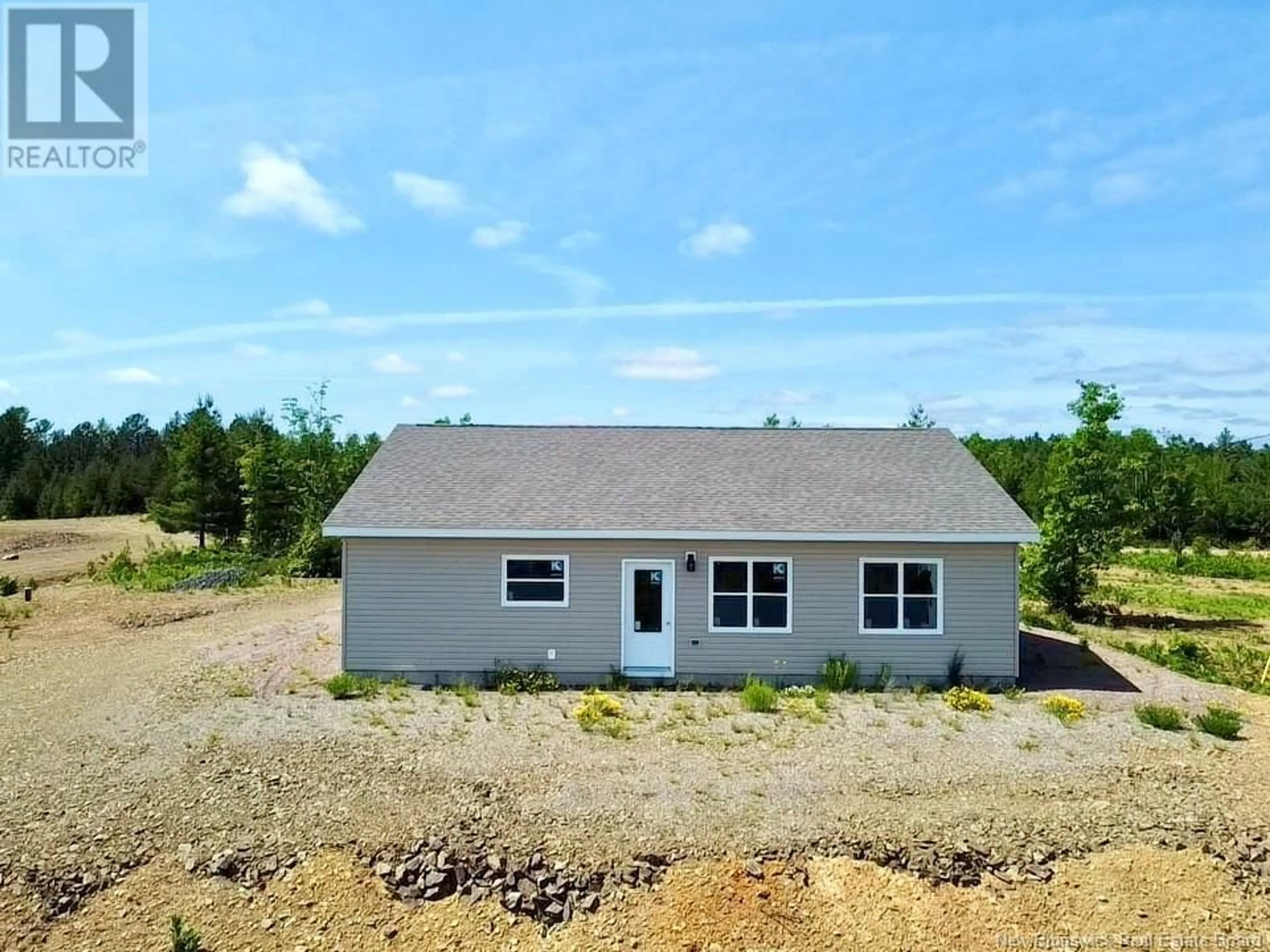 A pic from outside/outdoor area/front of a property/back of a property/a pic from drone, building for 70 WINTERPORT WAY, Grand Lake New Brunswick E4B2H6
