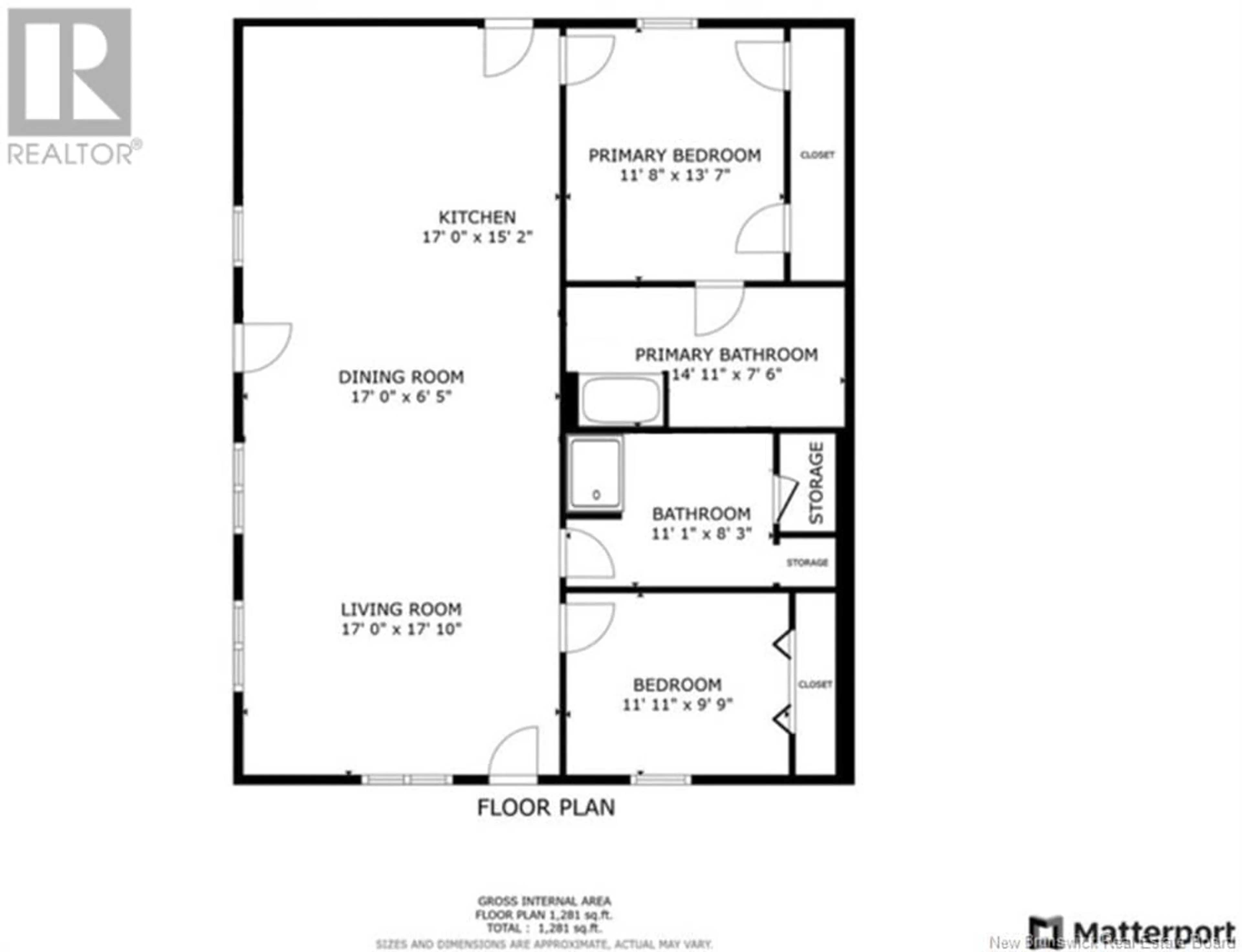 Floor plan for 70 WINTERPORT WAY, Grand Lake New Brunswick E4B2H6