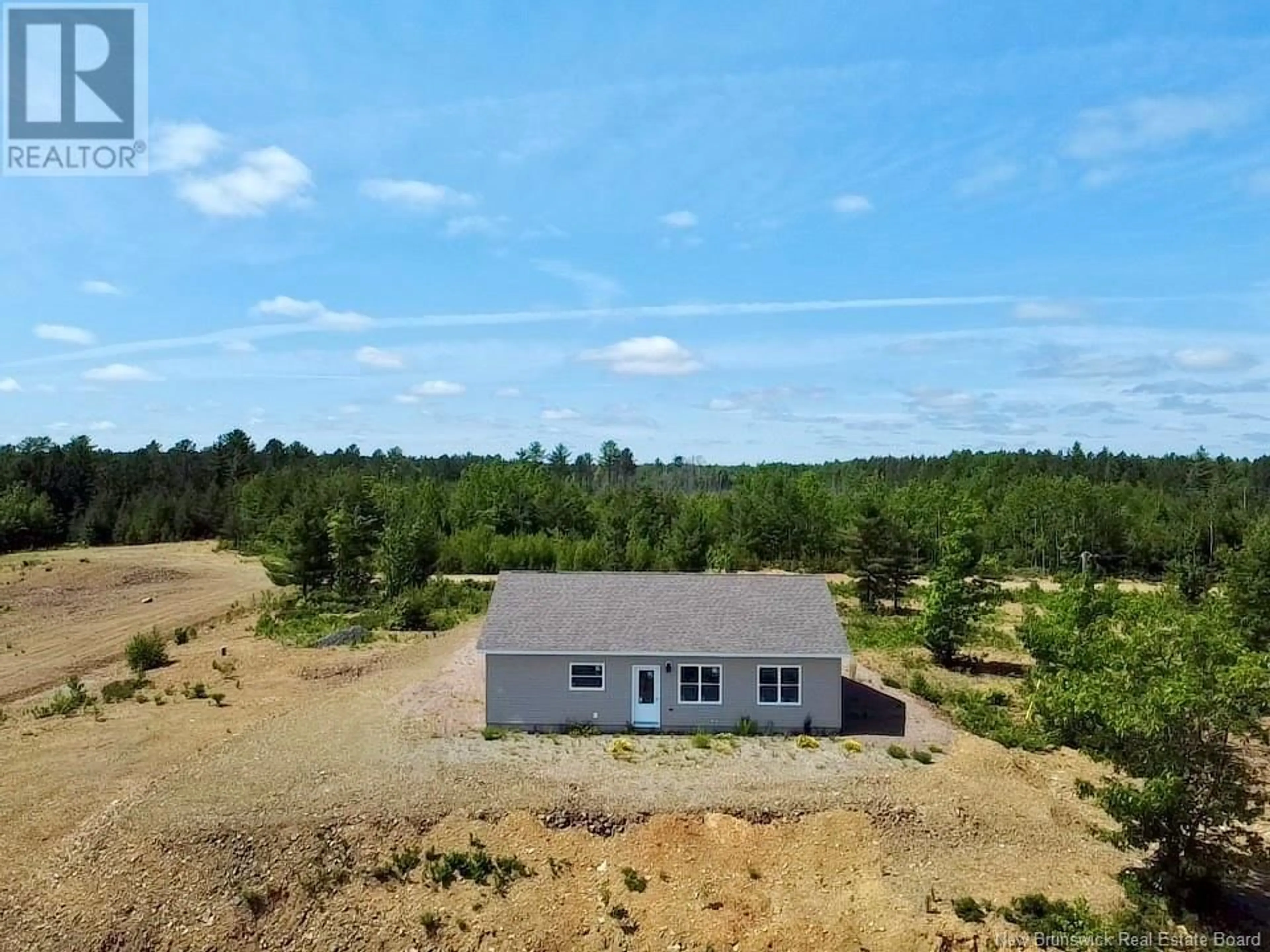 A pic from outside/outdoor area/front of a property/back of a property/a pic from drone, building for 70 WINTERPORT WAY, Grand Lake New Brunswick E4B2H6