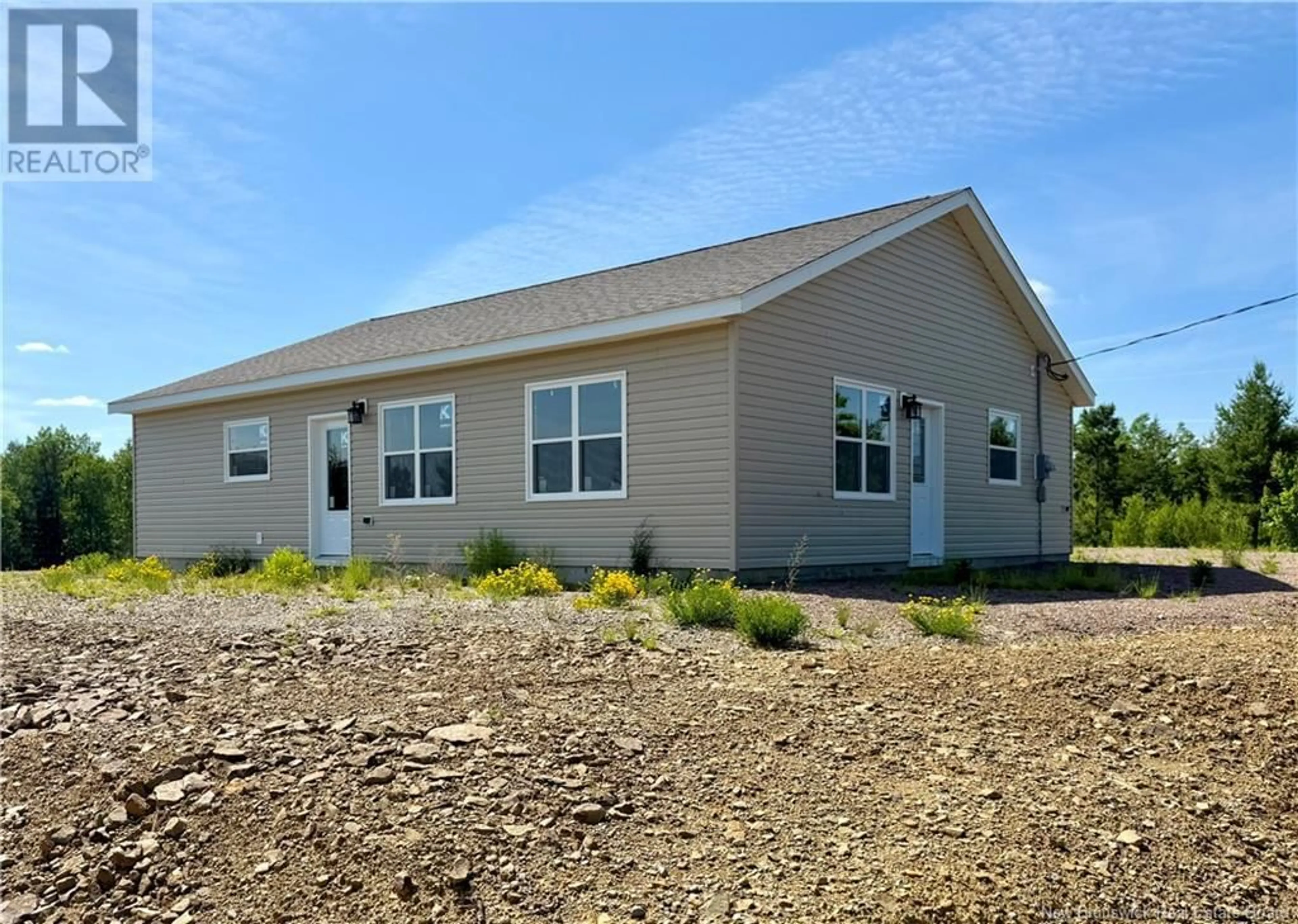 Home with vinyl exterior material, building for 70 WINTERPORT WAY, Grand Lake New Brunswick E4B2H6
