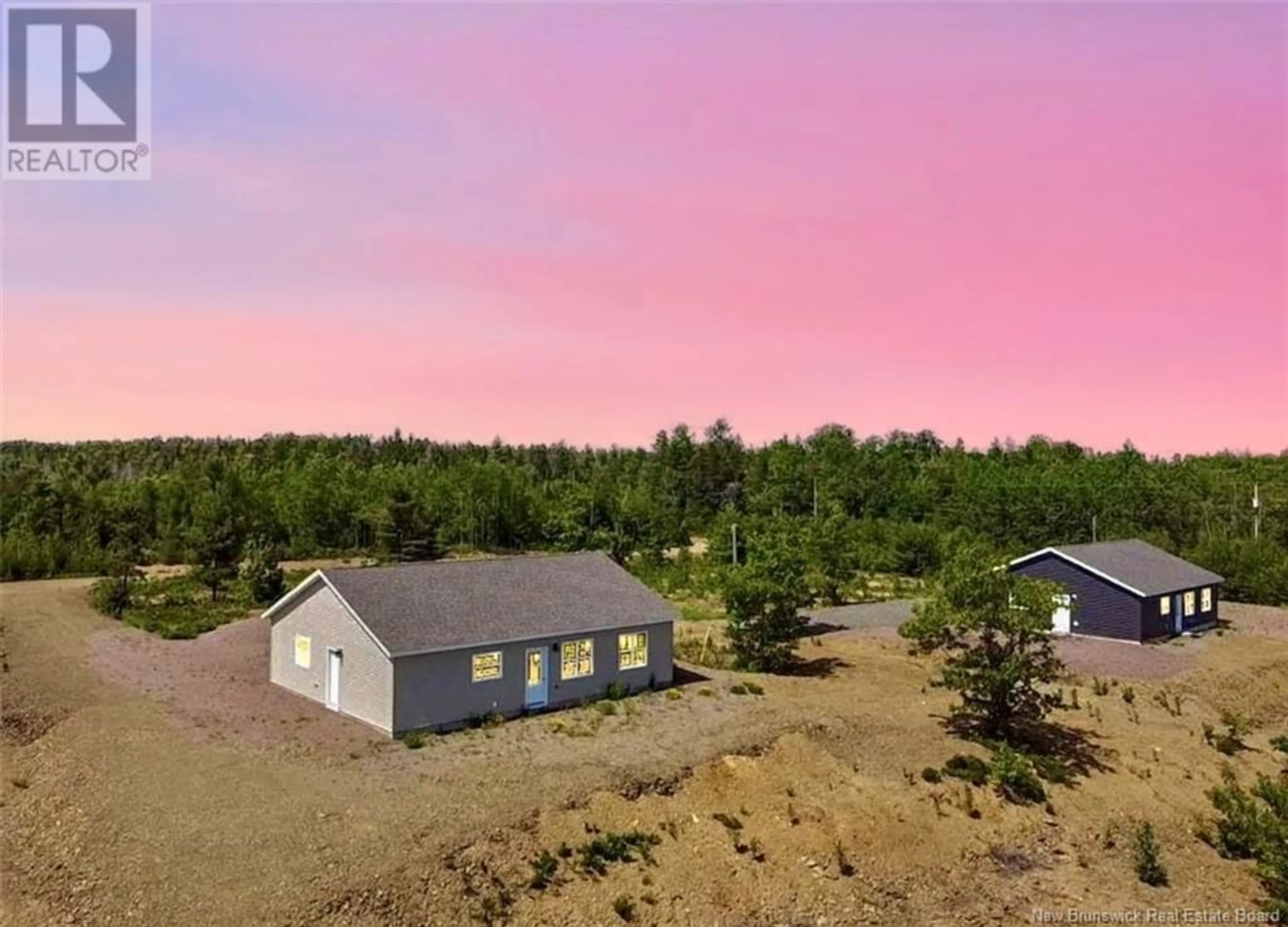 A pic from outside/outdoor area/front of a property/back of a property/a pic from drone, unknown for 70 WINTERPORT WAY, Grand Lake New Brunswick E4B2H6
