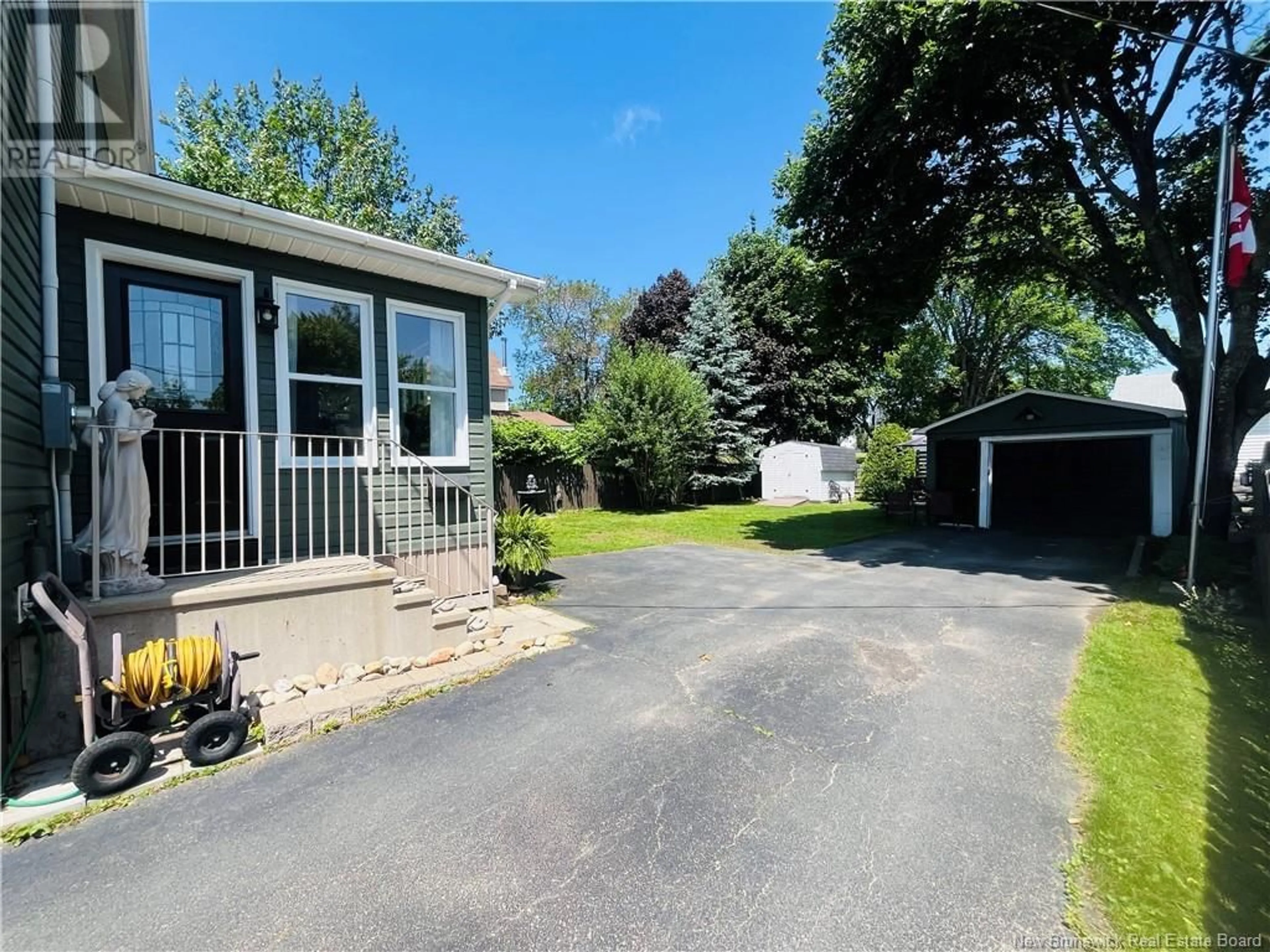 A pic from outside/outdoor area/front of a property/back of a property/a pic from drone, unknown for 270 JANE STREET, Miramichi New Brunswick E1V2T5
