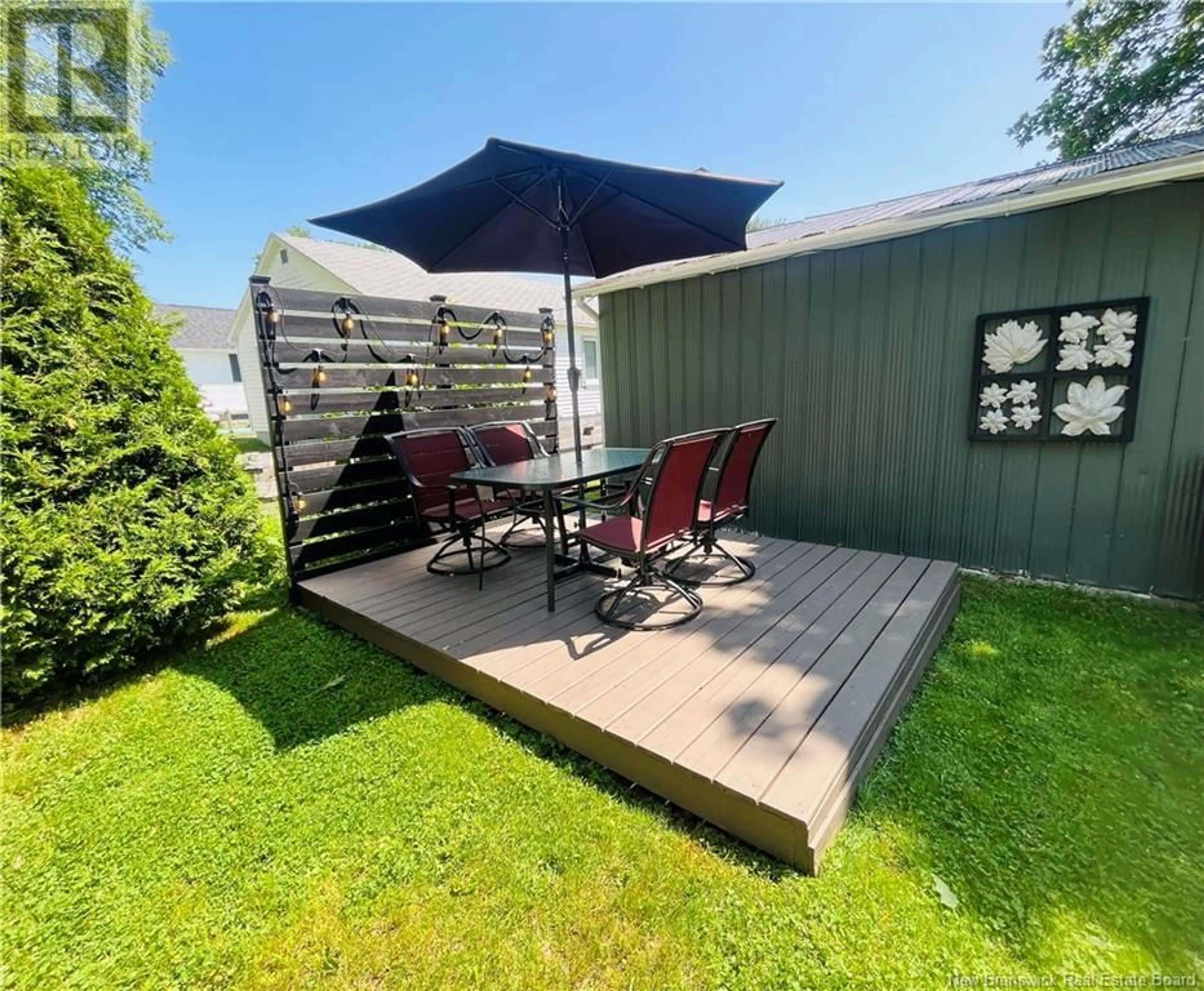 Patio, unknown for 270 JANE STREET, Miramichi New Brunswick E1V2T5