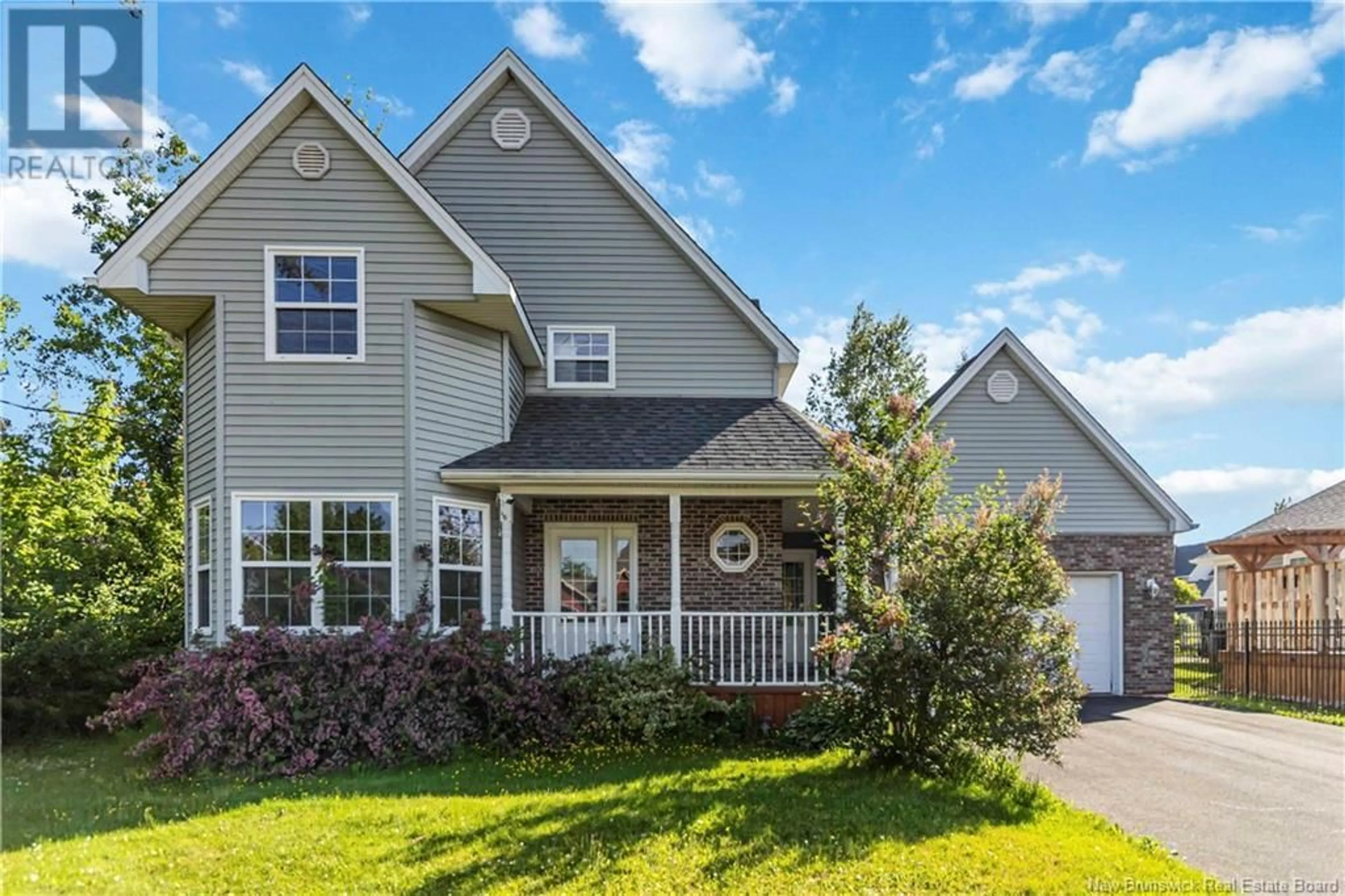 Home with vinyl exterior material, street for 122 MAILHOT AVENUE, Moncton New Brunswick E1G3S6