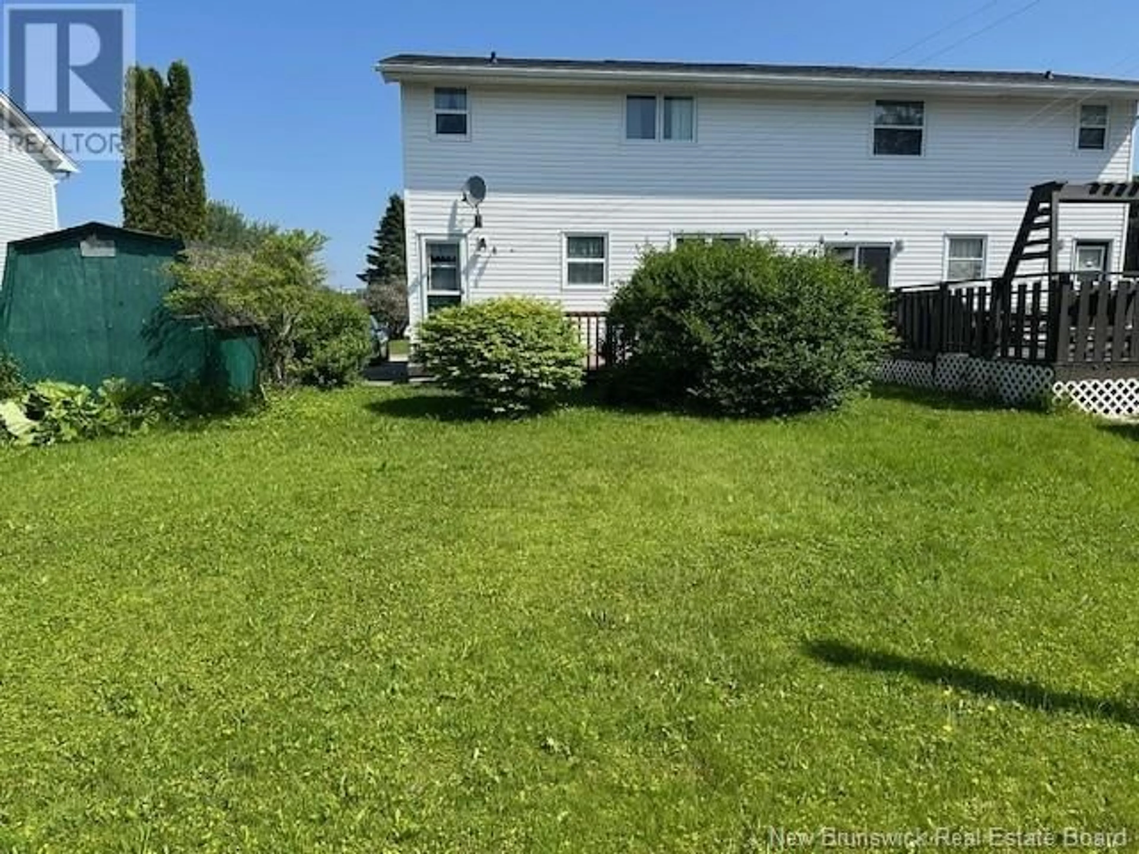 A pic from outside/outdoor area/front of a property/back of a property/a pic from drone, unknown for 814 DANELLS DRIVE, Saint John New Brunswick E2M5B1