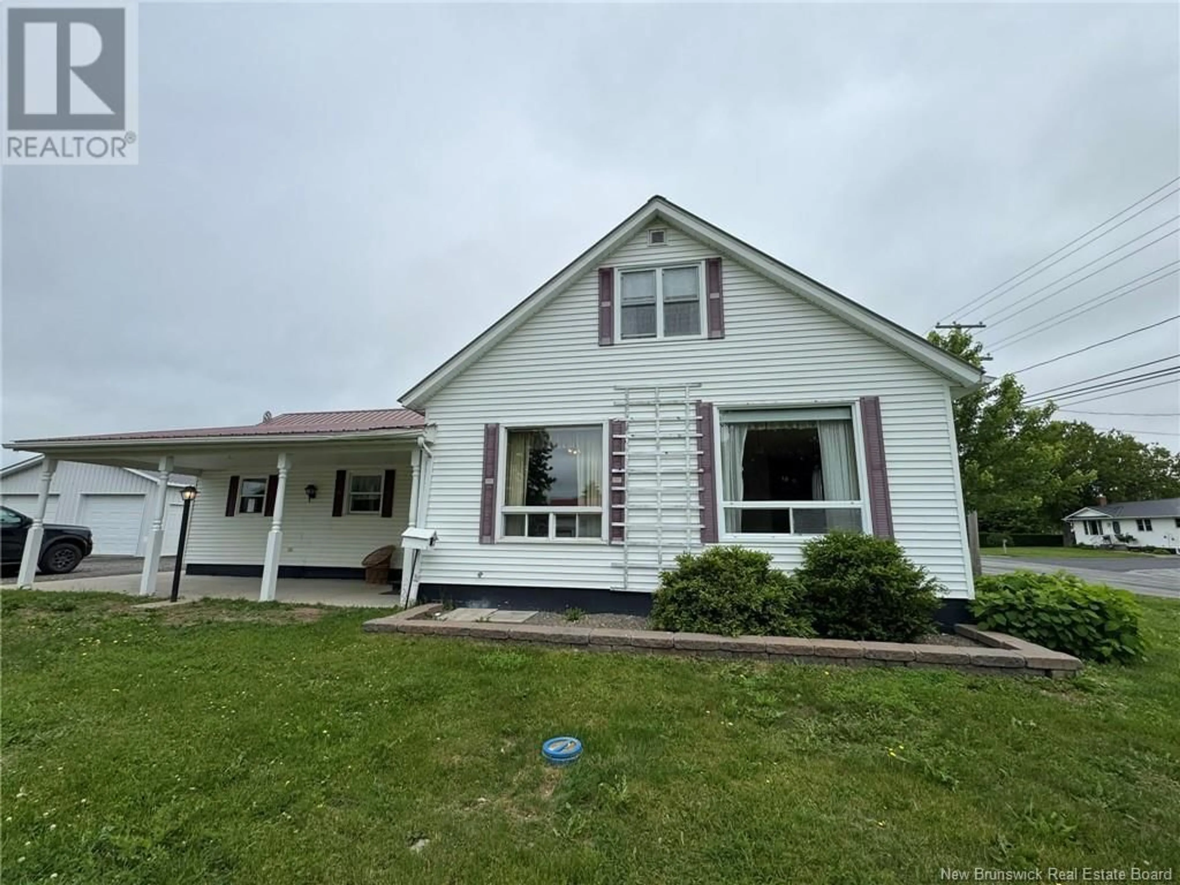 Home with vinyl exterior material, street for 331 560 ROUTE, Jacksonville New Brunswick E7M3H1