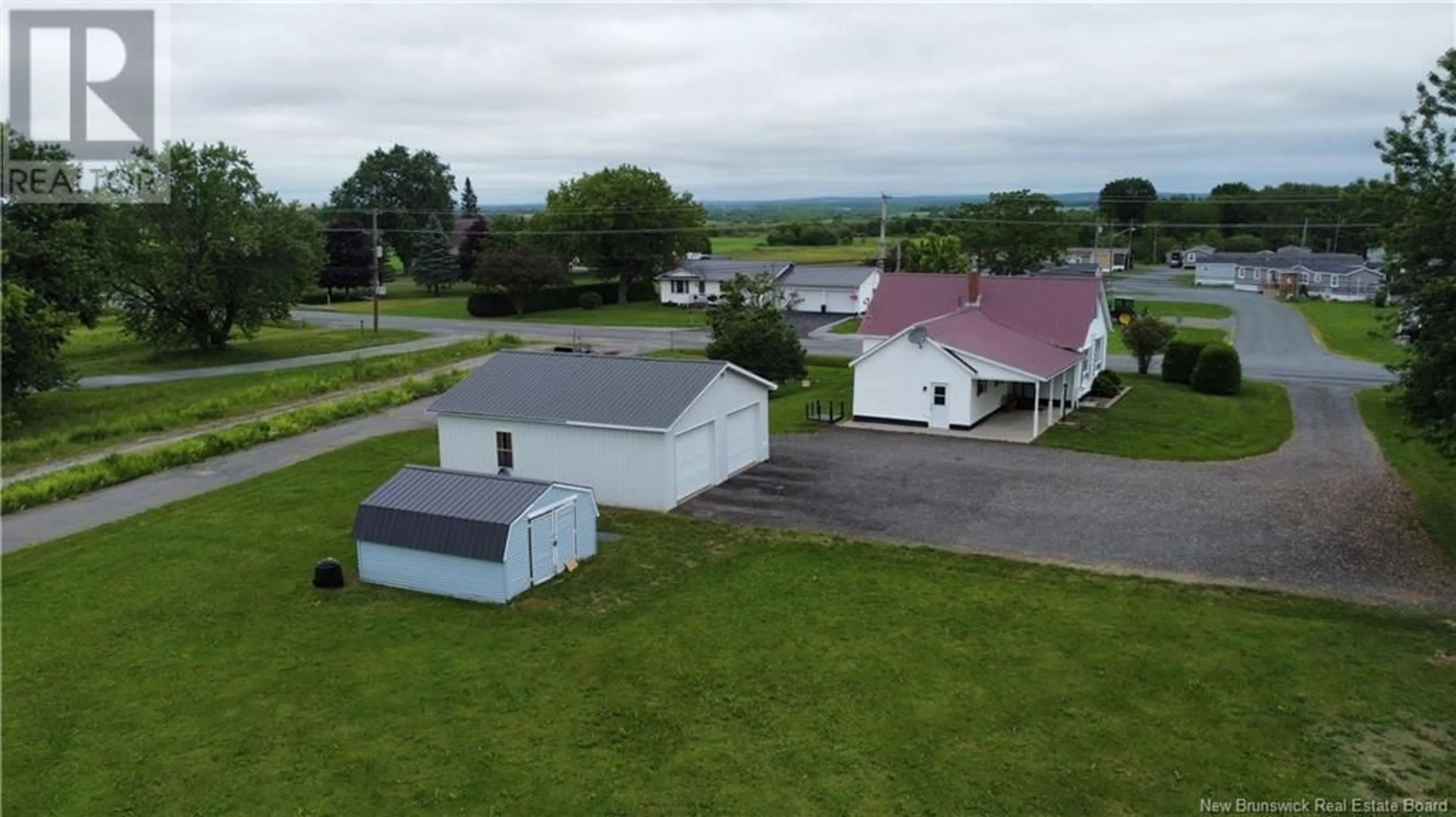 A pic from outside/outdoor area/front of a property/back of a property/a pic from drone, building for 331 560 ROUTE, Jacksonville New Brunswick E7M3H1