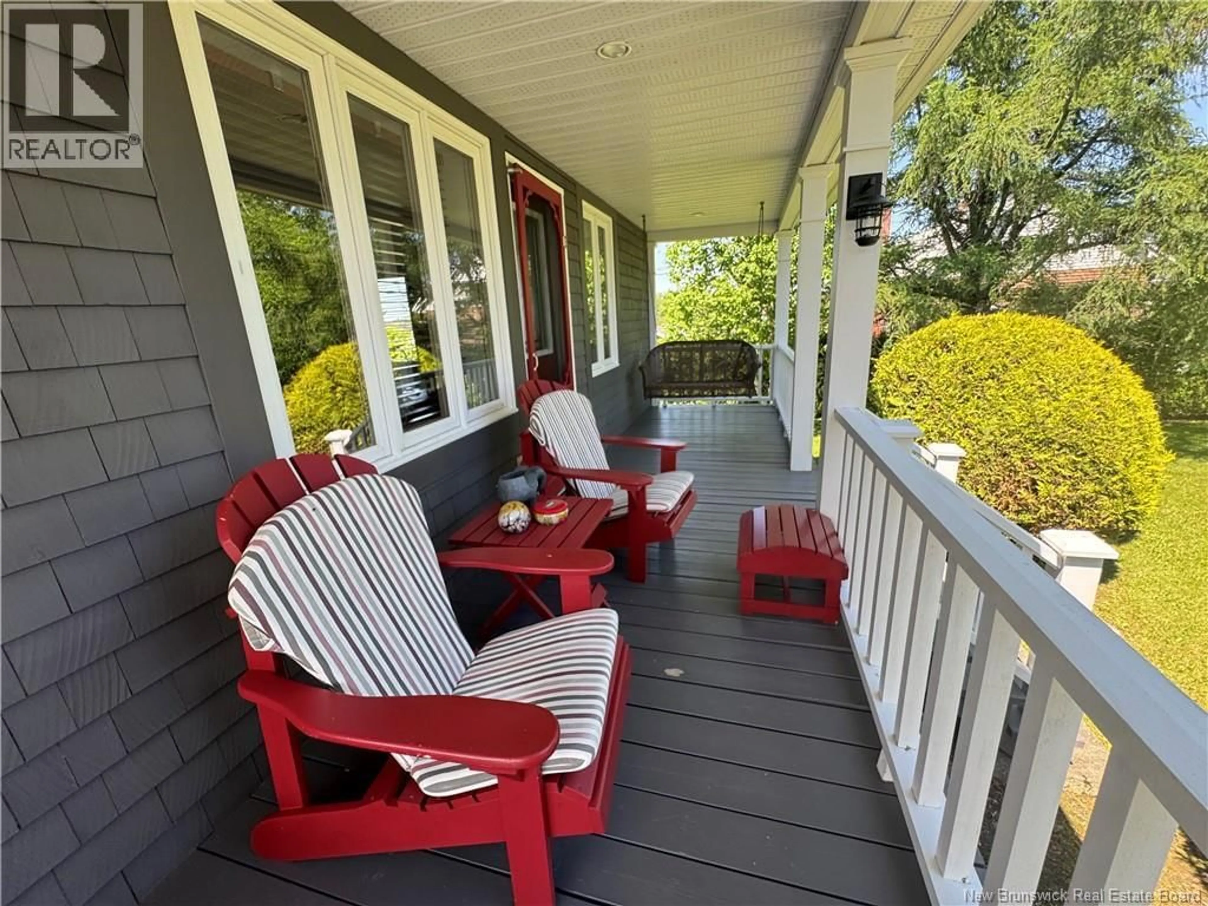 Patio, street for 595 260 ROUTE, Saint-Quentin New Brunswick E8A2L6