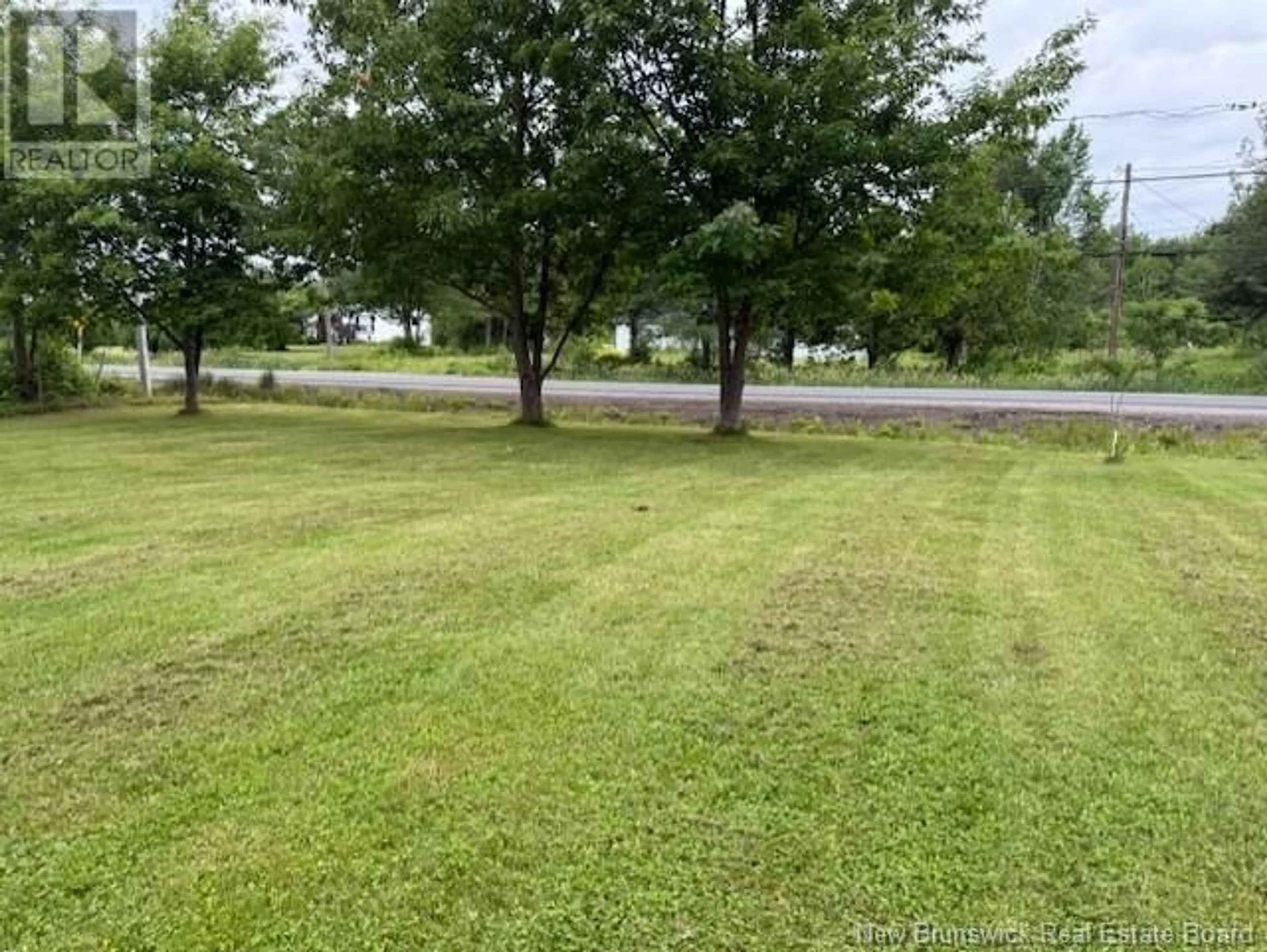 A pic from outside/outdoor area/front of a property/back of a property/a pic from drone, water/lake/river/ocean view for 4160 ROUTE 108, Upper Derby New Brunswick E9E2K5
