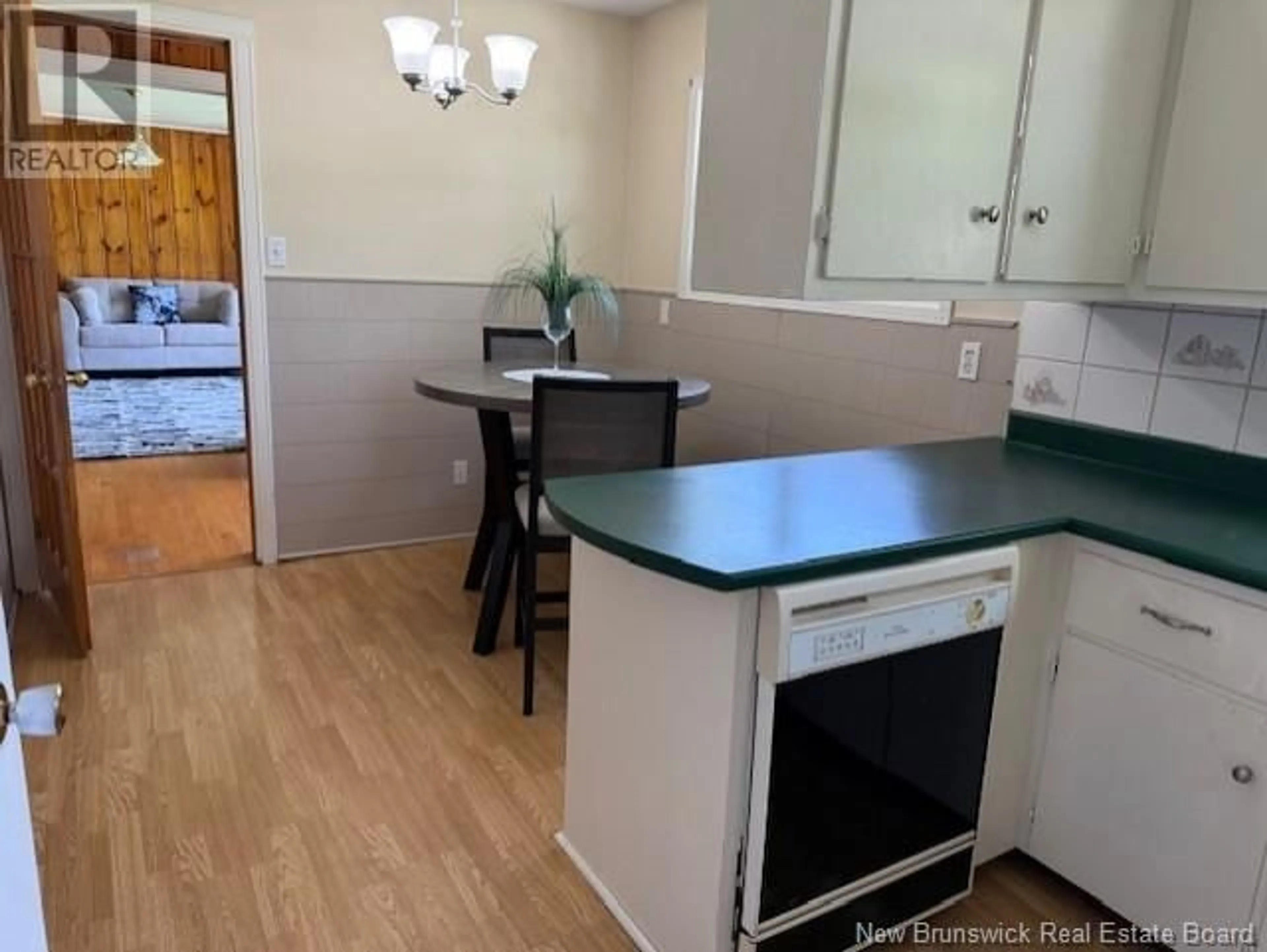 Standard kitchen, wood/laminate floor for 4160 ROUTE 108, Upper Derby New Brunswick E9E2K5