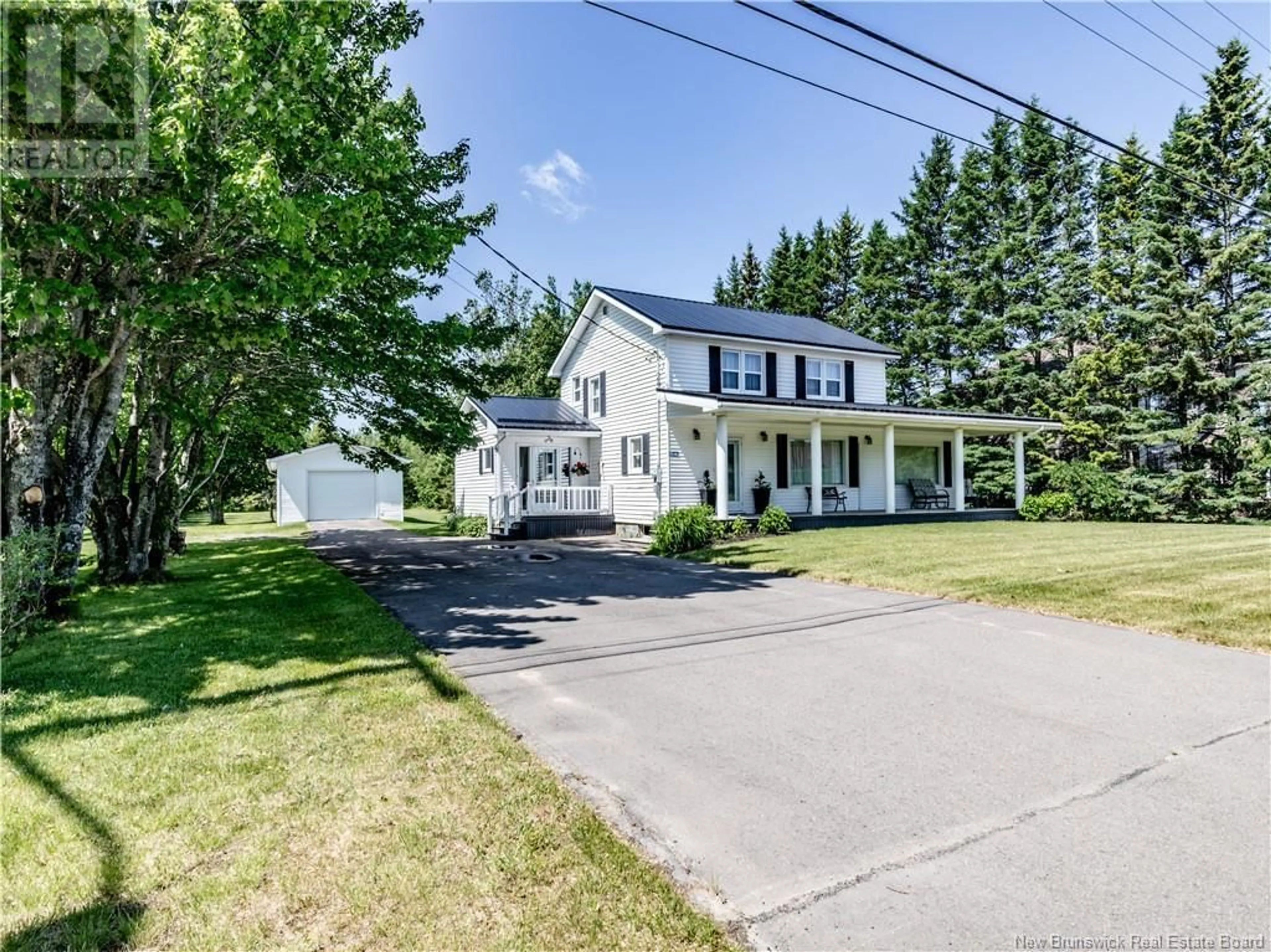 A pic from outside/outdoor area/front of a property/back of a property/a pic from drone, street for 9540 MAIN STREET, Richibucto New Brunswick E4W4E4