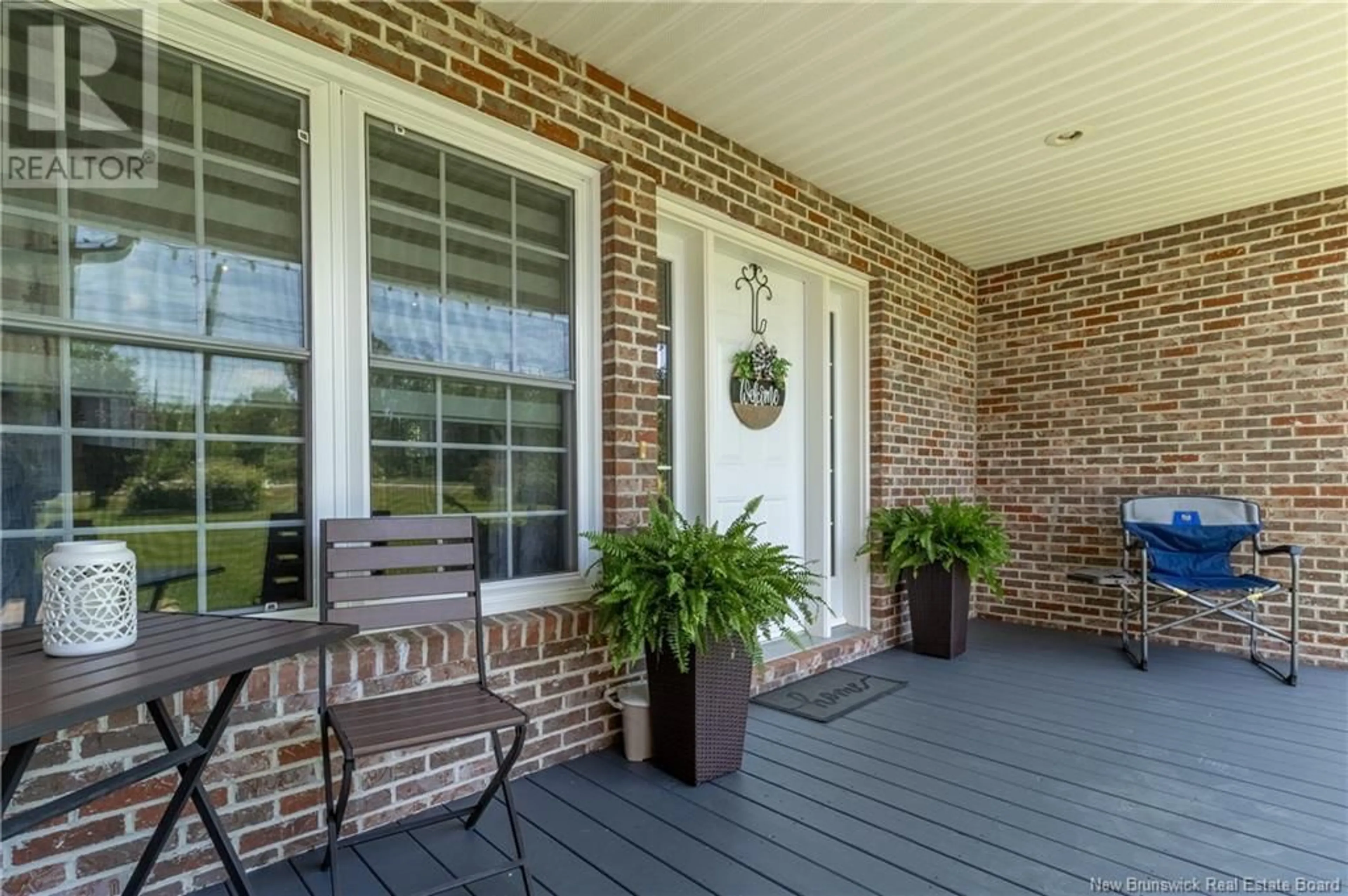 Home with brick exterior material, street for 557 ROUTE 165, Riceville New Brunswick E7N2Z3