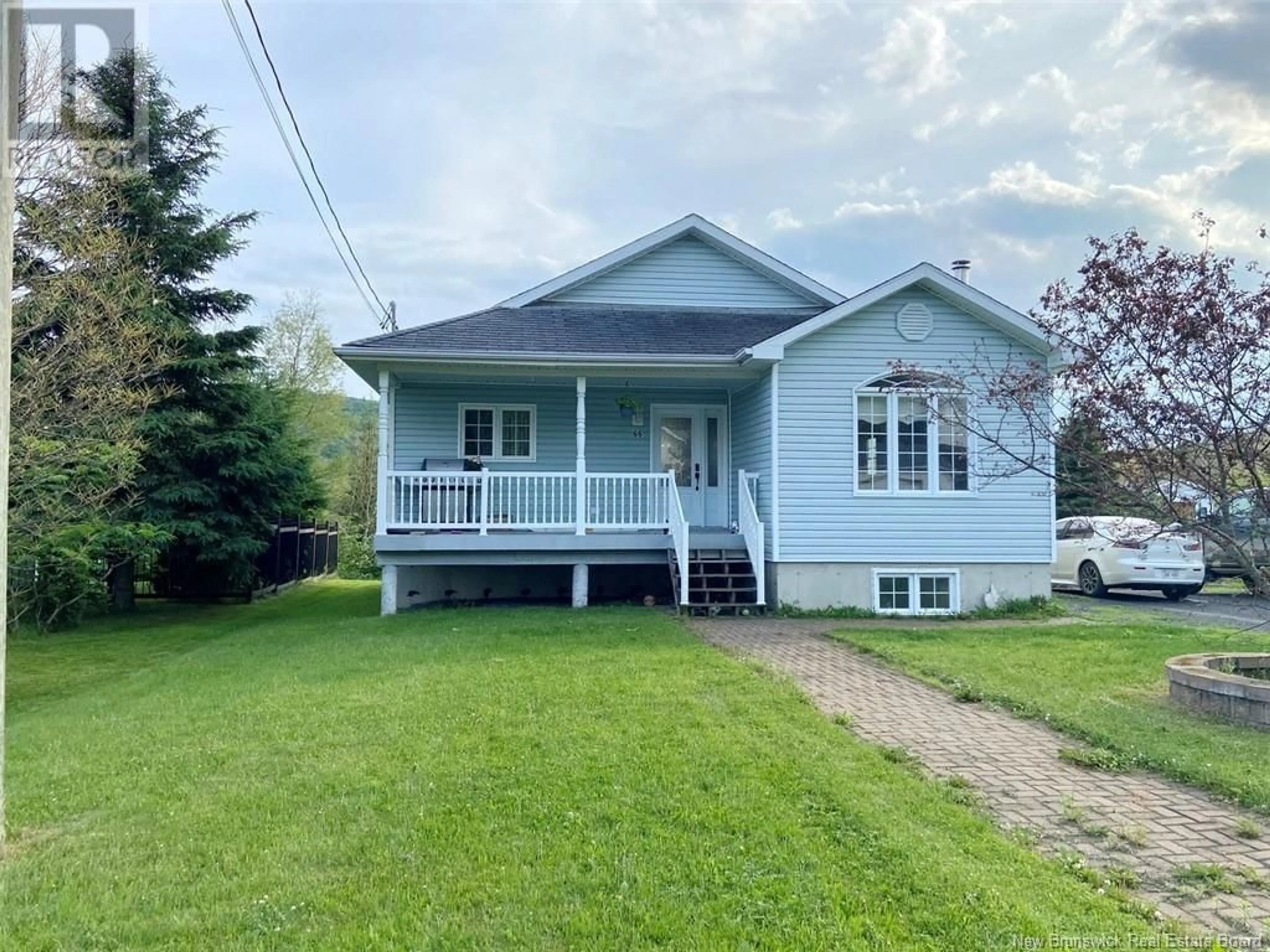 Home with vinyl exterior material, unknown for 66 AQUEDUC STREET, Saint-Jacques New Brunswick E7B1R2