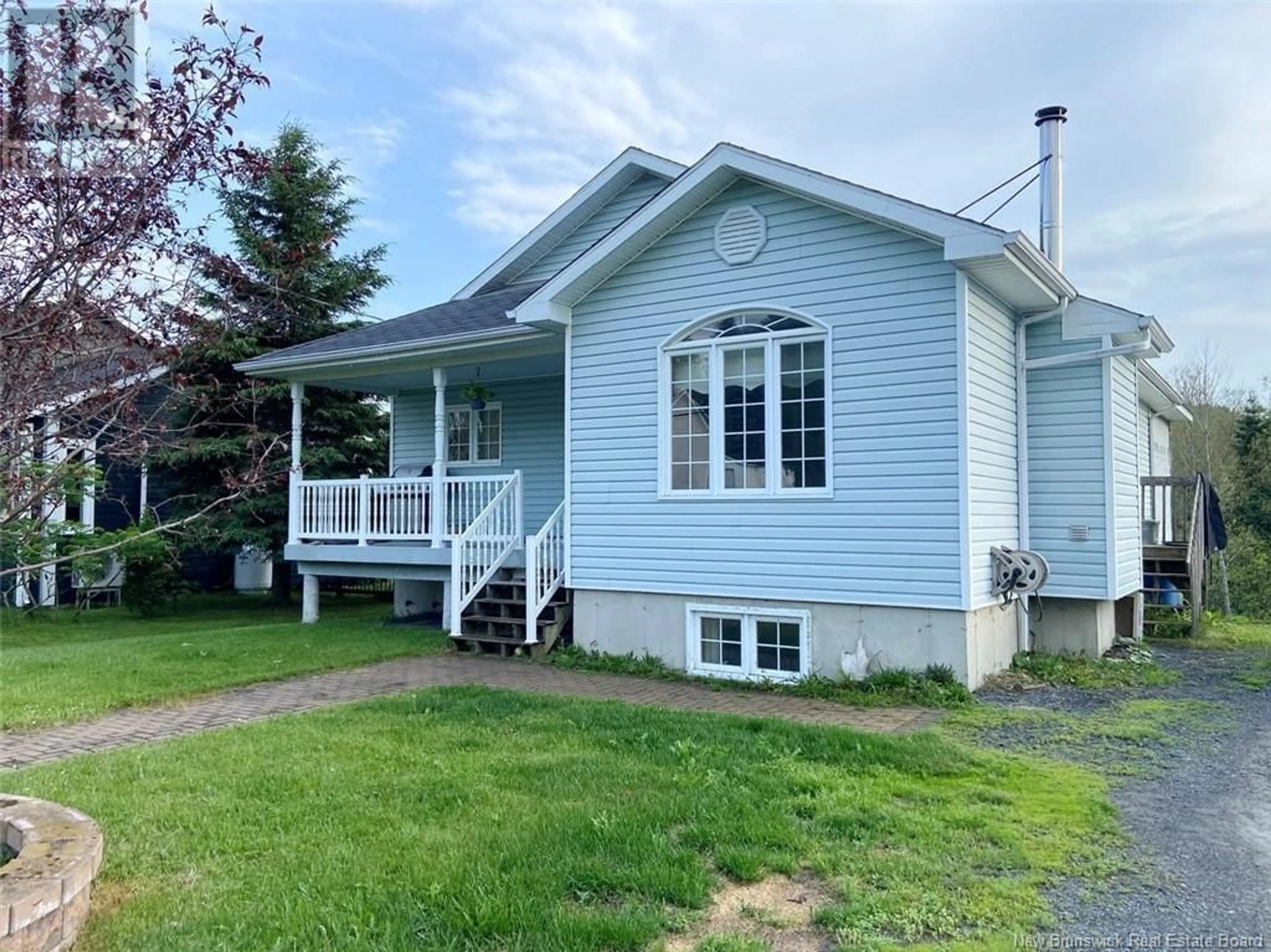 Home with vinyl exterior material, unknown for 66 AQUEDUC STREET, Saint-Jacques New Brunswick E7B1R2