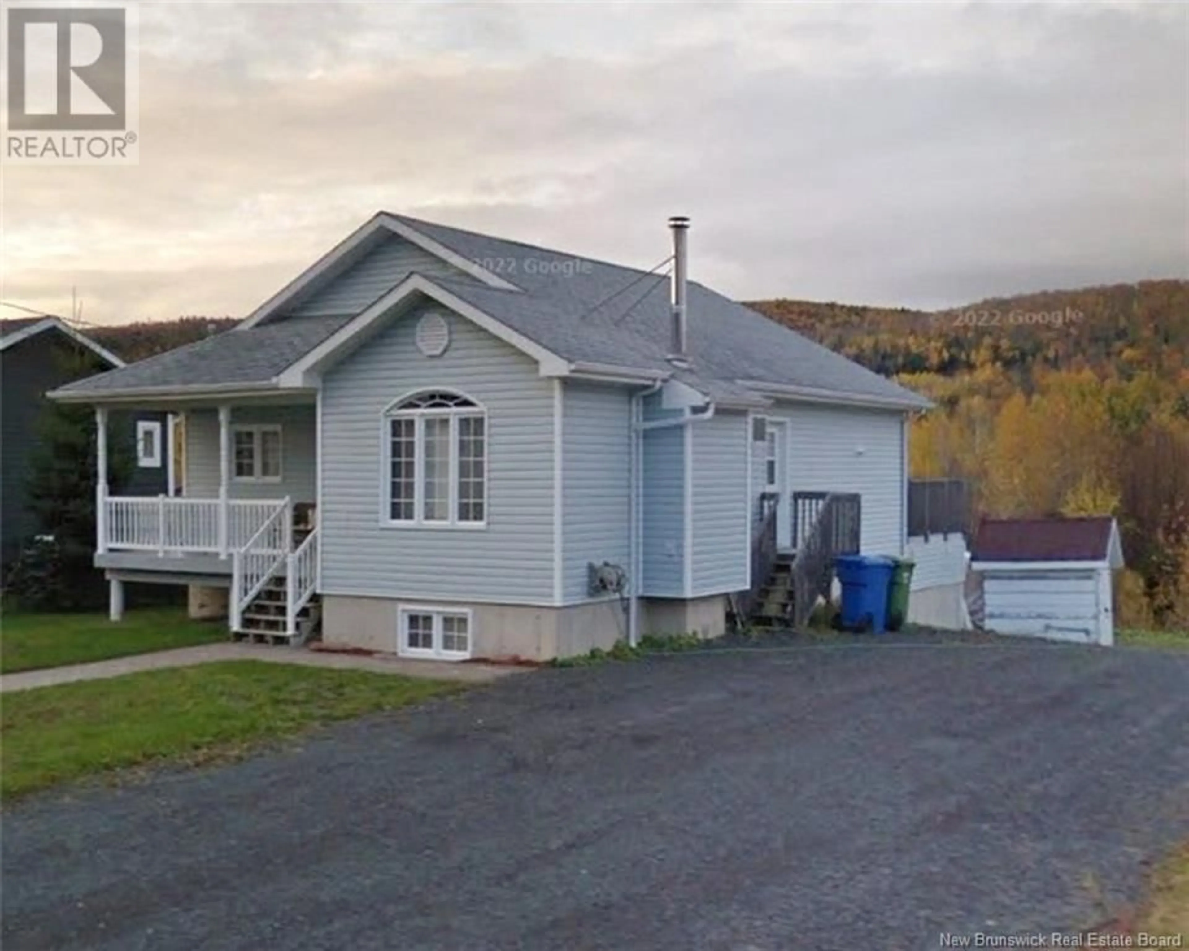 A pic from outside/outdoor area/front of a property/back of a property/a pic from drone, unknown for 66 AQUEDUC STREET, Saint-Jacques New Brunswick E7B1R2