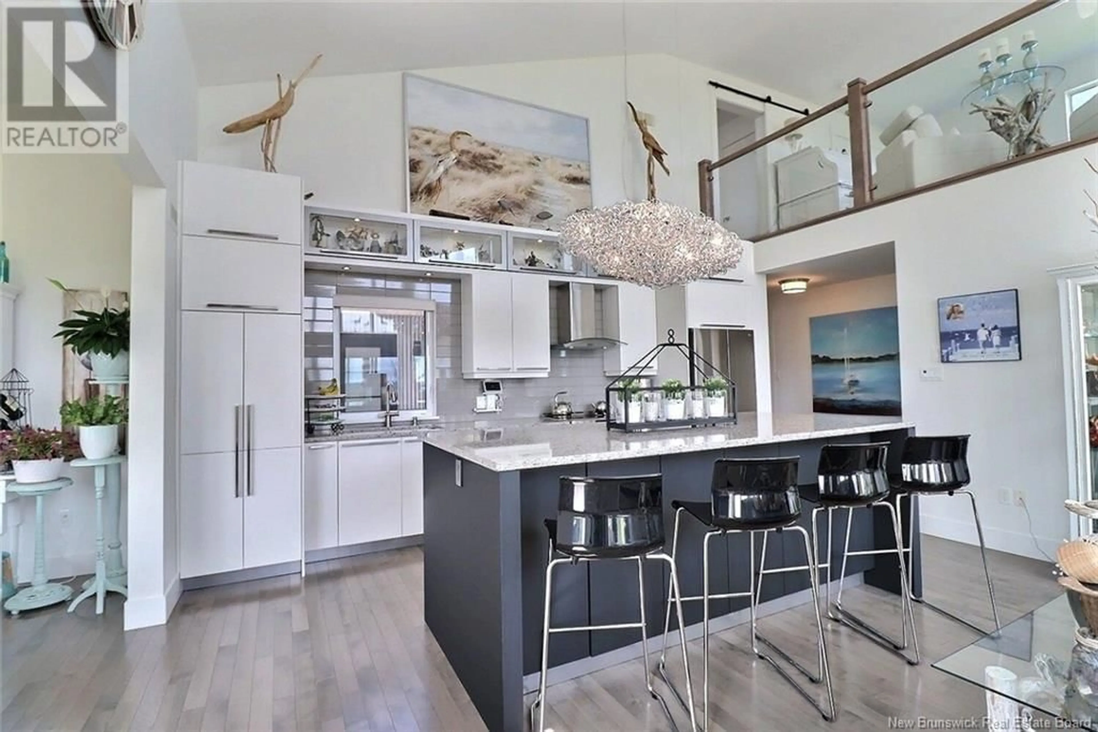 Contemporary kitchen, unknown for 52 CONNIE ROAD, Trois Ruisseaux New Brunswick E4N2V3