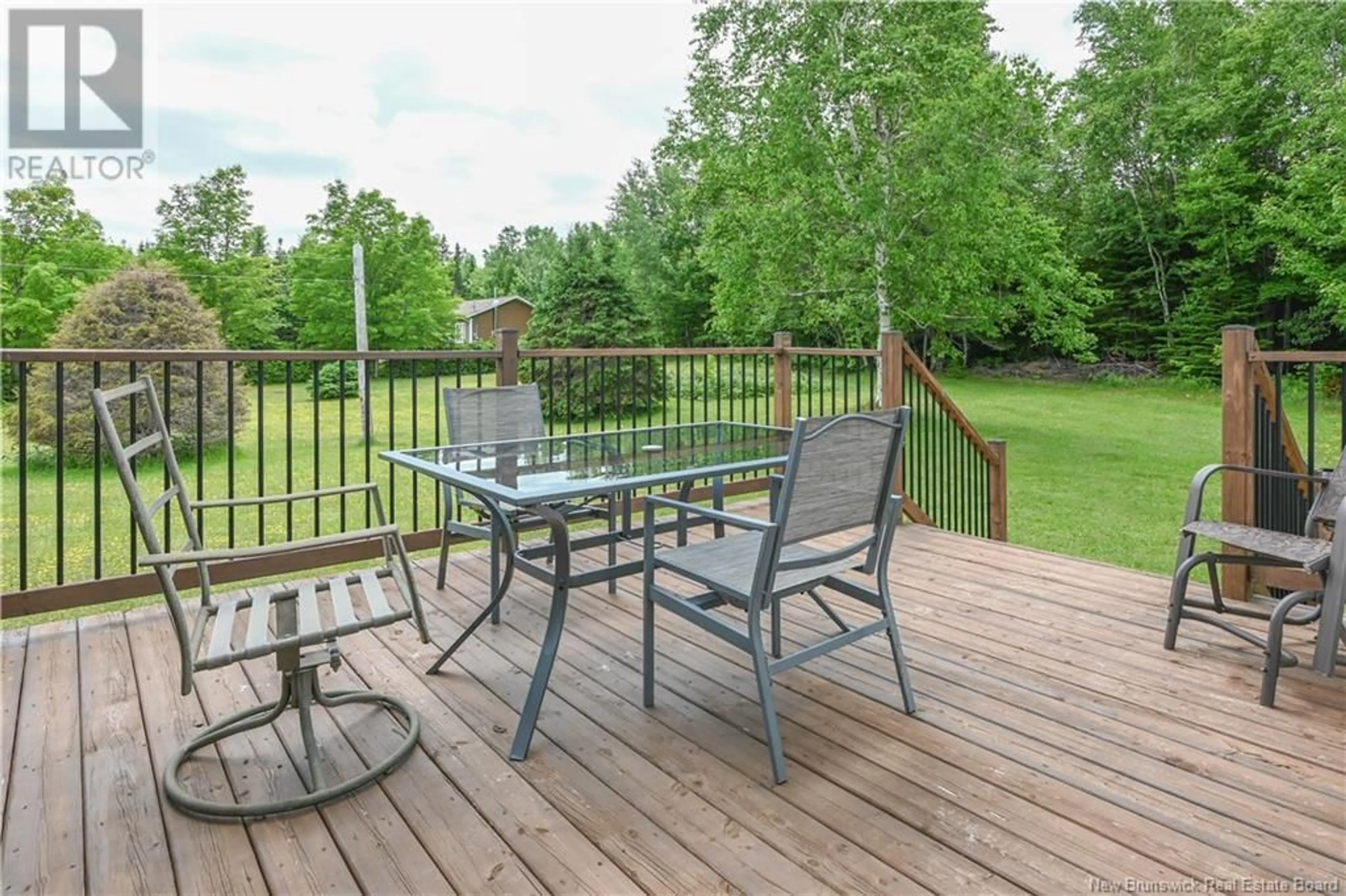 Patio, water/lake/river/ocean view for 981 135 ROUTE ROUTE, Duguayville New Brunswick E8M1K3