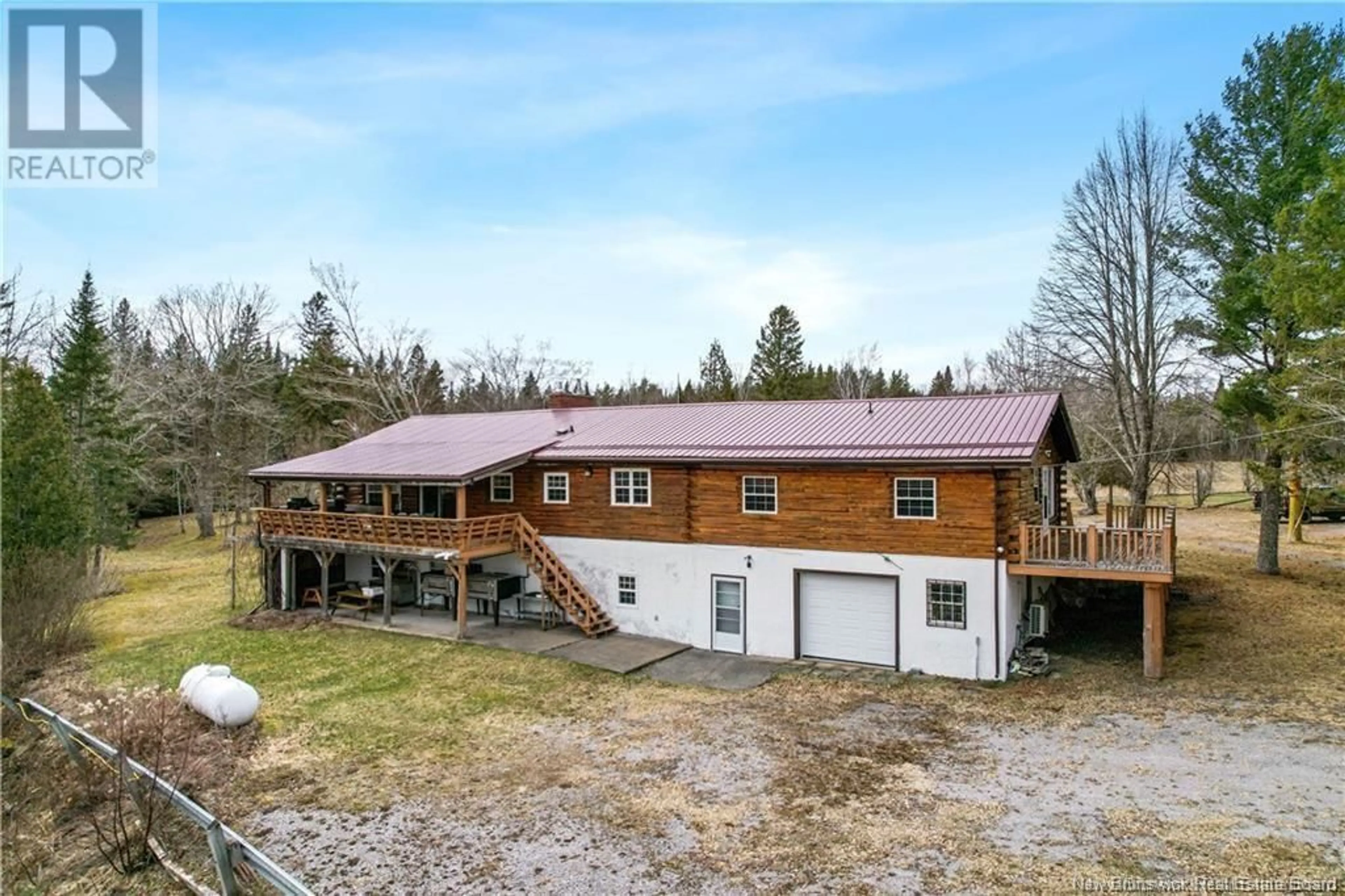 A pic from outside/outdoor area/front of a property/back of a property/a pic from drone, building for 8012 ROUTE 112, Brunswick Parish New Brunswick E4C4K3
