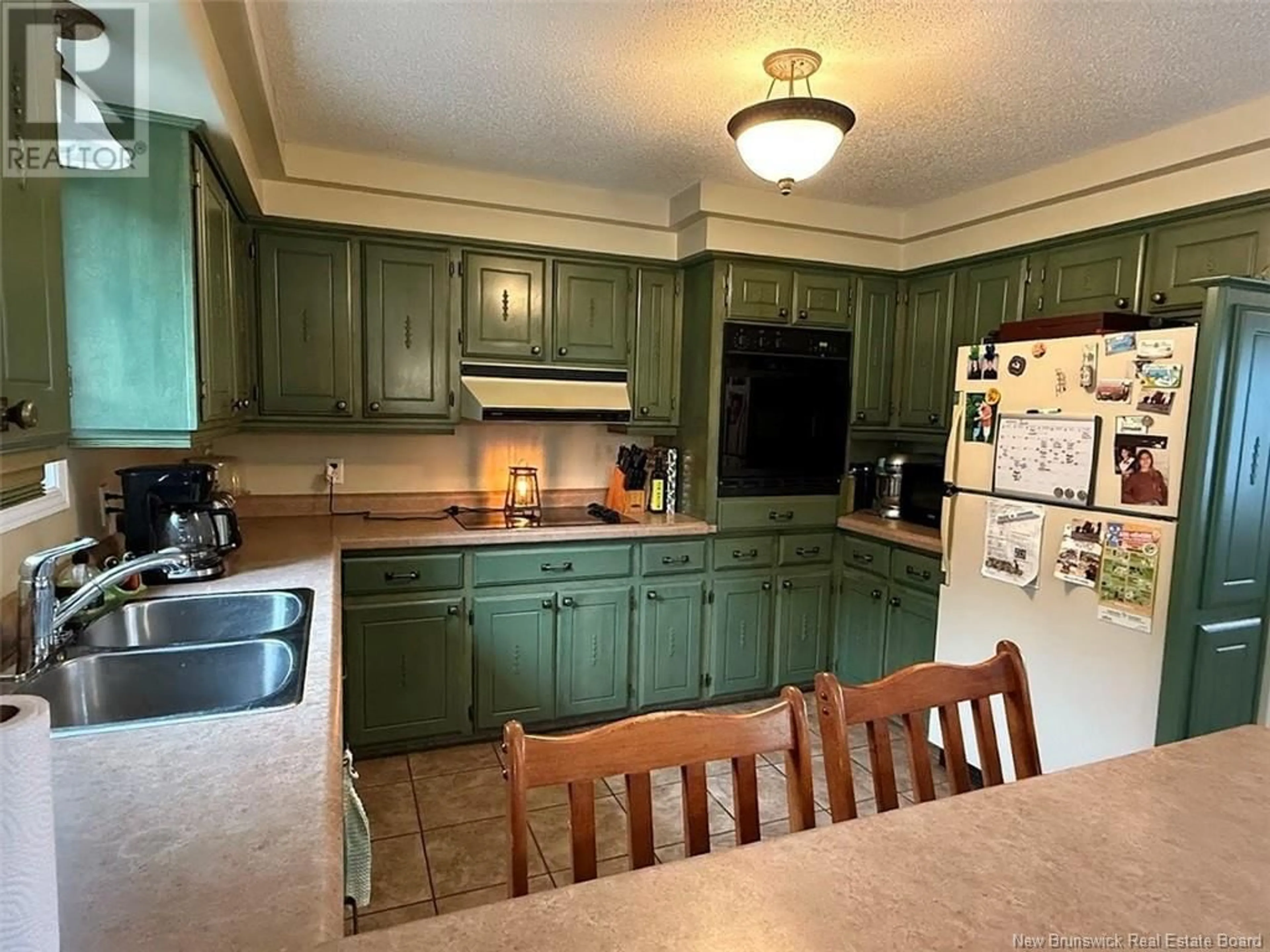 Open concept kitchen, ceramic/tile floor for 6264 ROUTE 120, Lac Baker New Brunswick E7A1M9