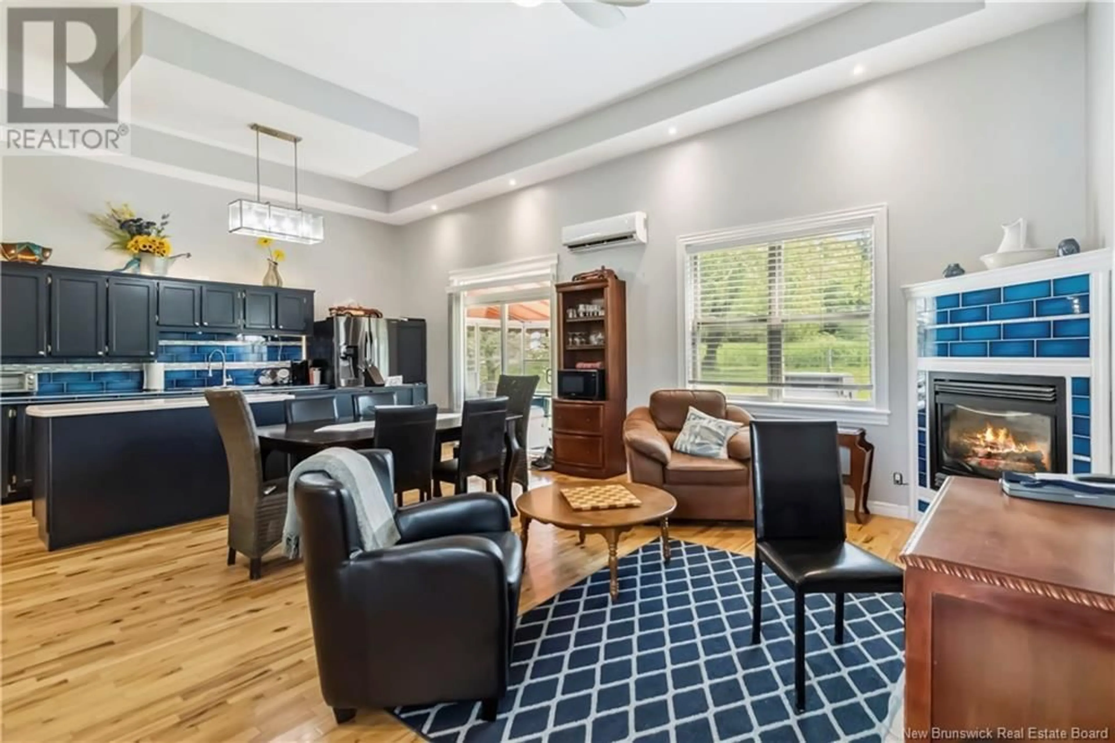 Open concept kitchen, ceramic/tile floor for 1680 SHEDIAC ROAD, Moncton New Brunswick E1A7B4