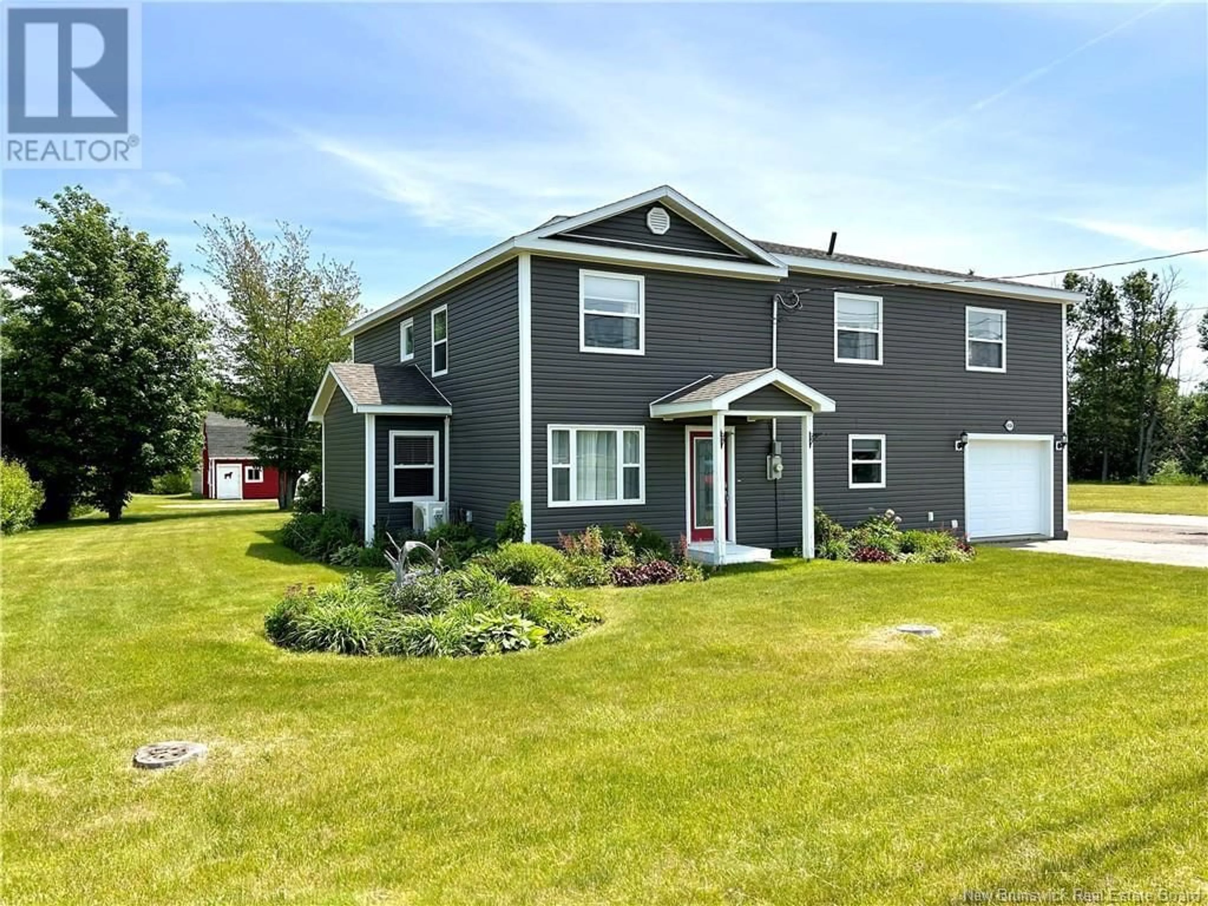 Home with vinyl exterior material, street for 4506 ROUTE 11, Tabusintac New Brunswick E9H1J4