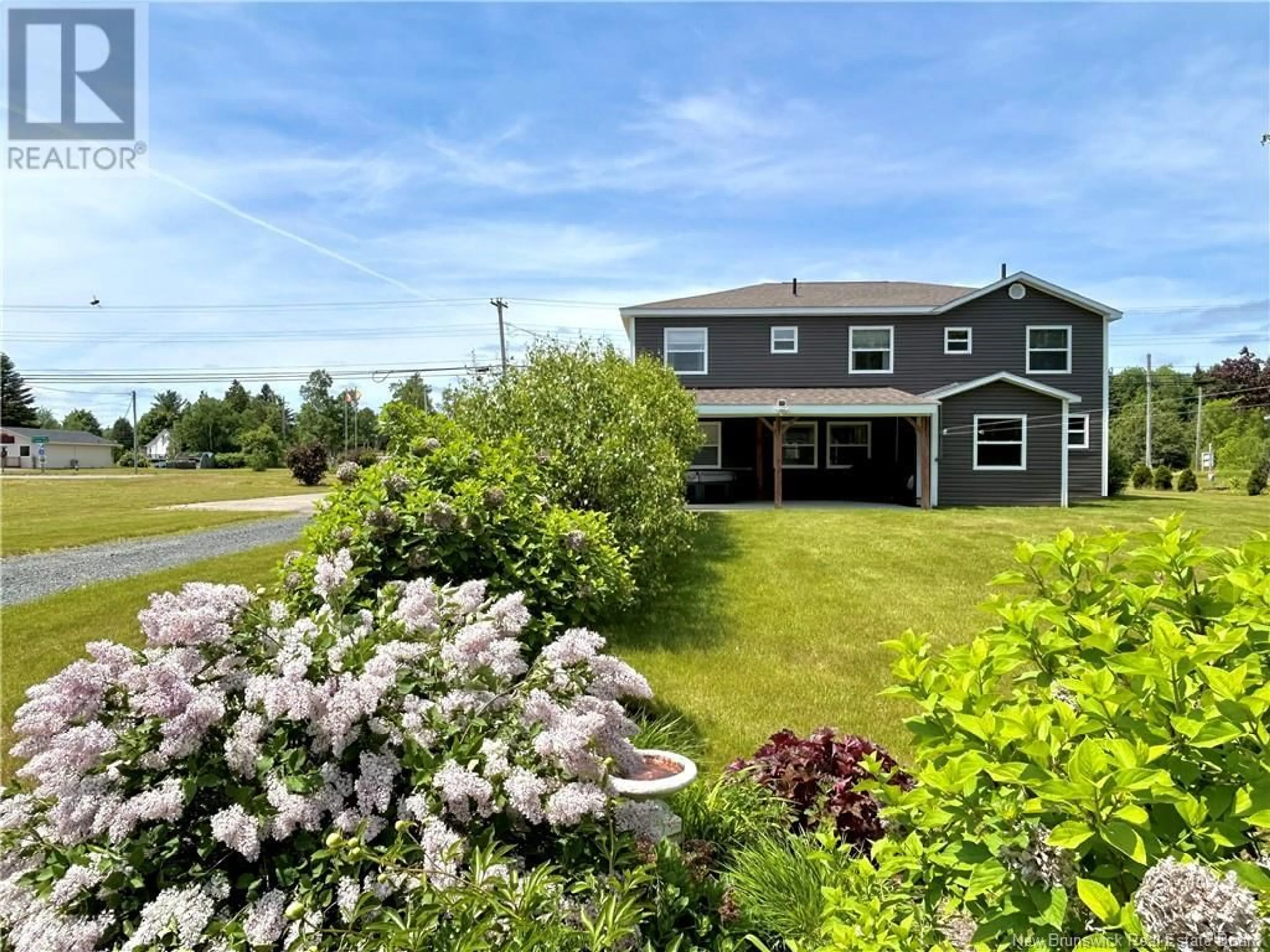 A pic from outside/outdoor area/front of a property/back of a property/a pic from drone, water/lake/river/ocean view for 4506 ROUTE 11, Tabusintac New Brunswick E9H1J4