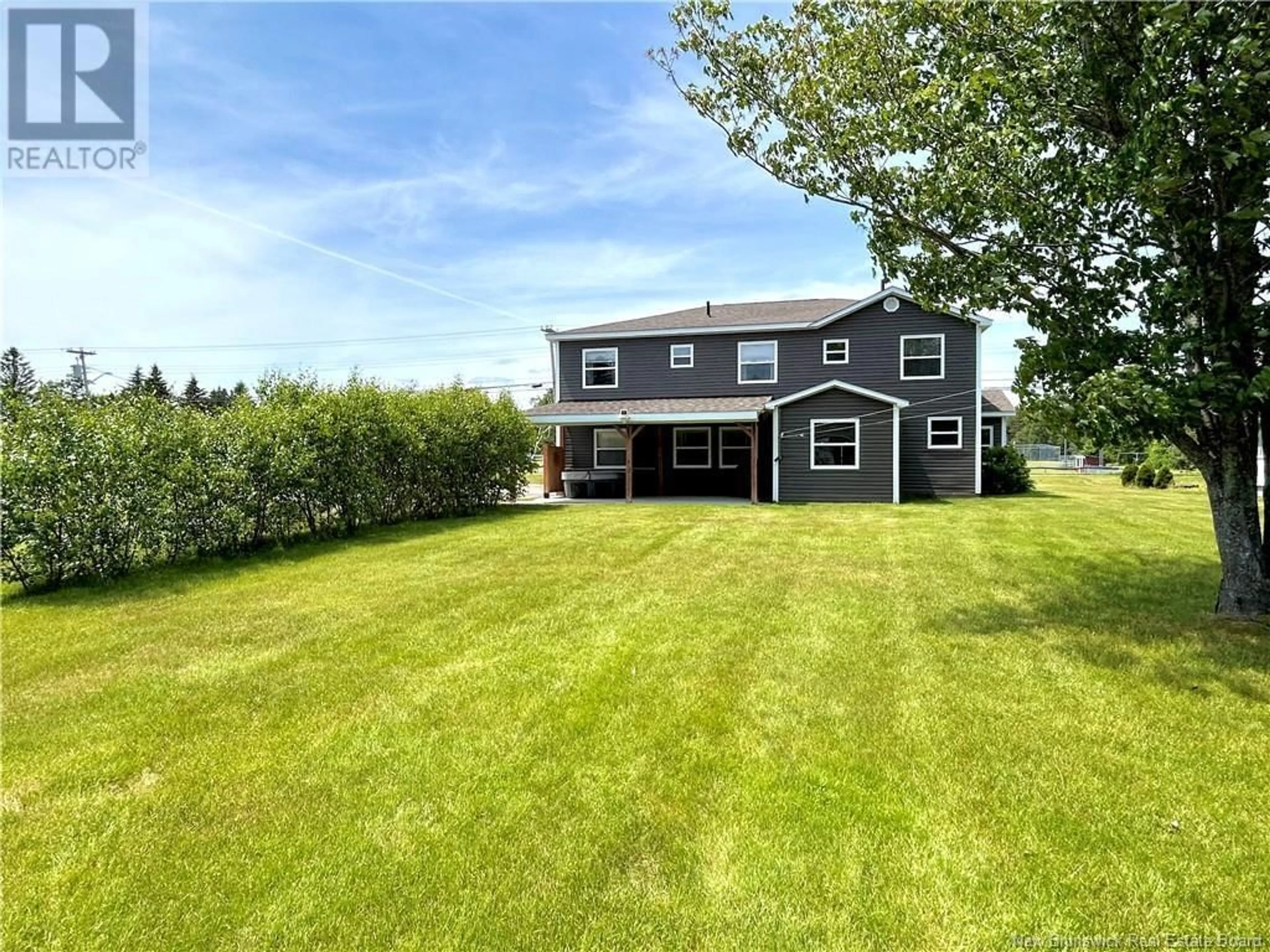 A pic from outside/outdoor area/front of a property/back of a property/a pic from drone, water/lake/river/ocean view for 4506 ROUTE 11, Tabusintac New Brunswick E9H1J4
