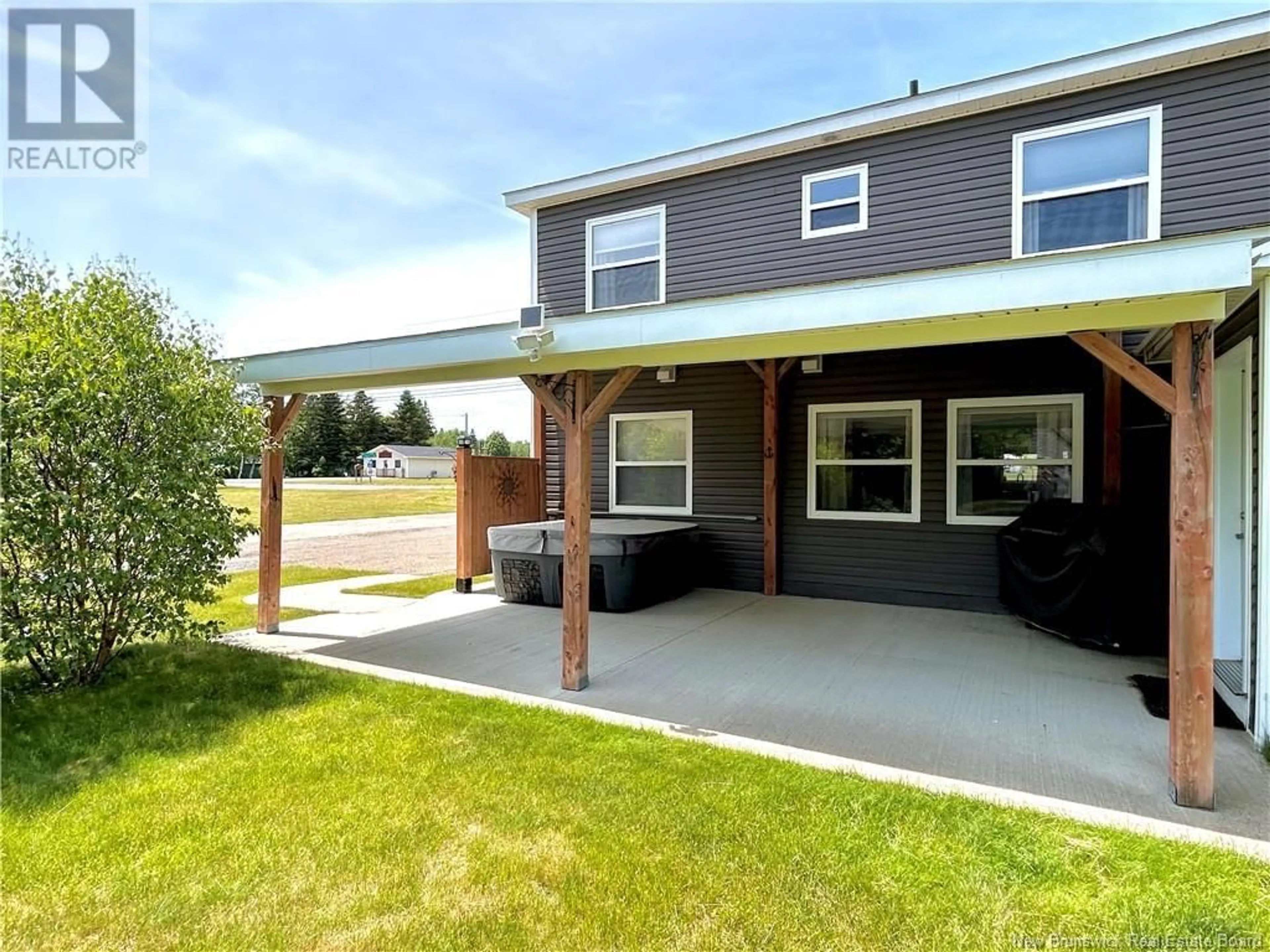 Home with vinyl exterior material, street for 4506 ROUTE 11, Tabusintac New Brunswick E9H1J4