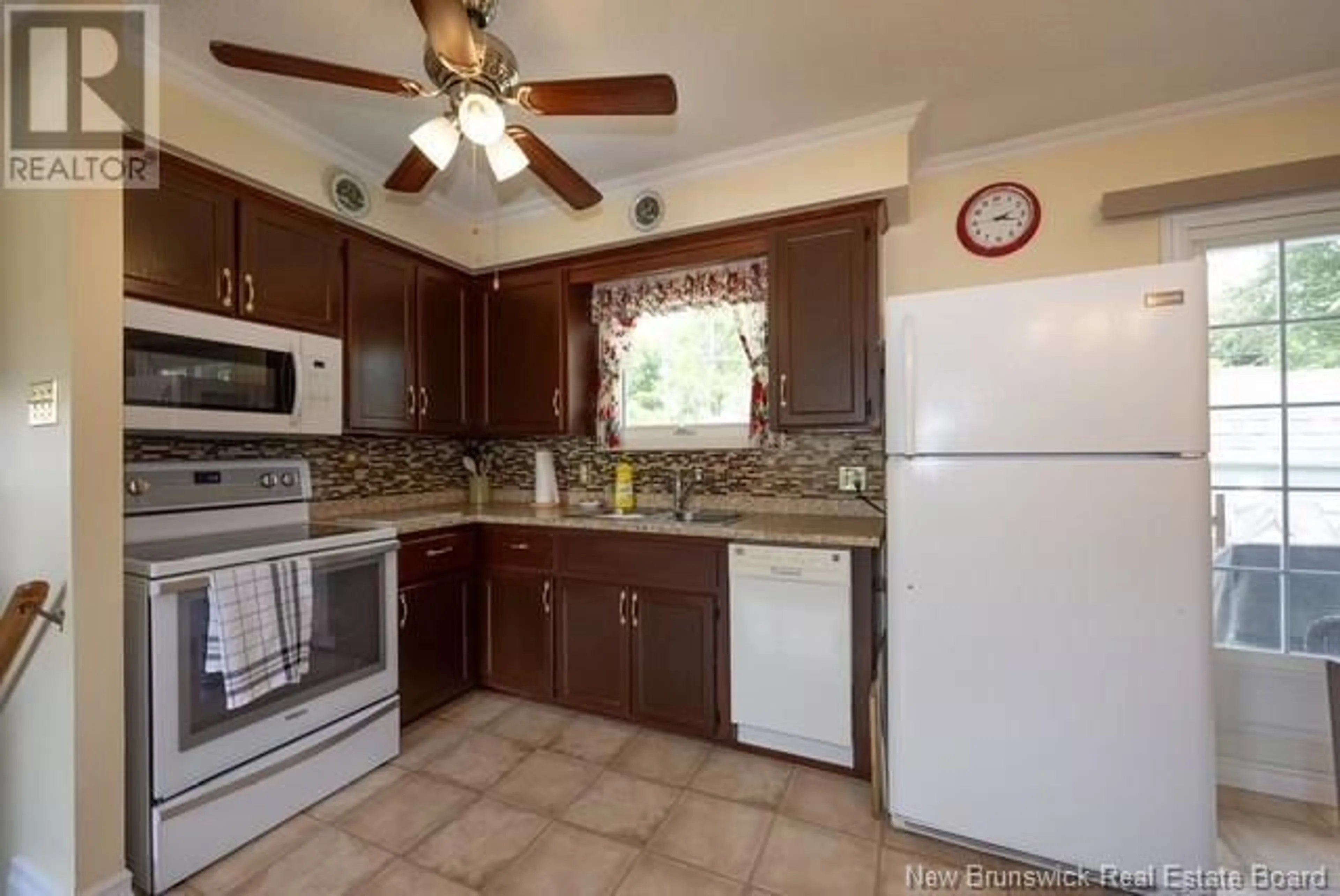 Standard kitchen, ceramic/tile floor for 310 MAPLE STREET, Fredericton New Brunswick E3A3R4