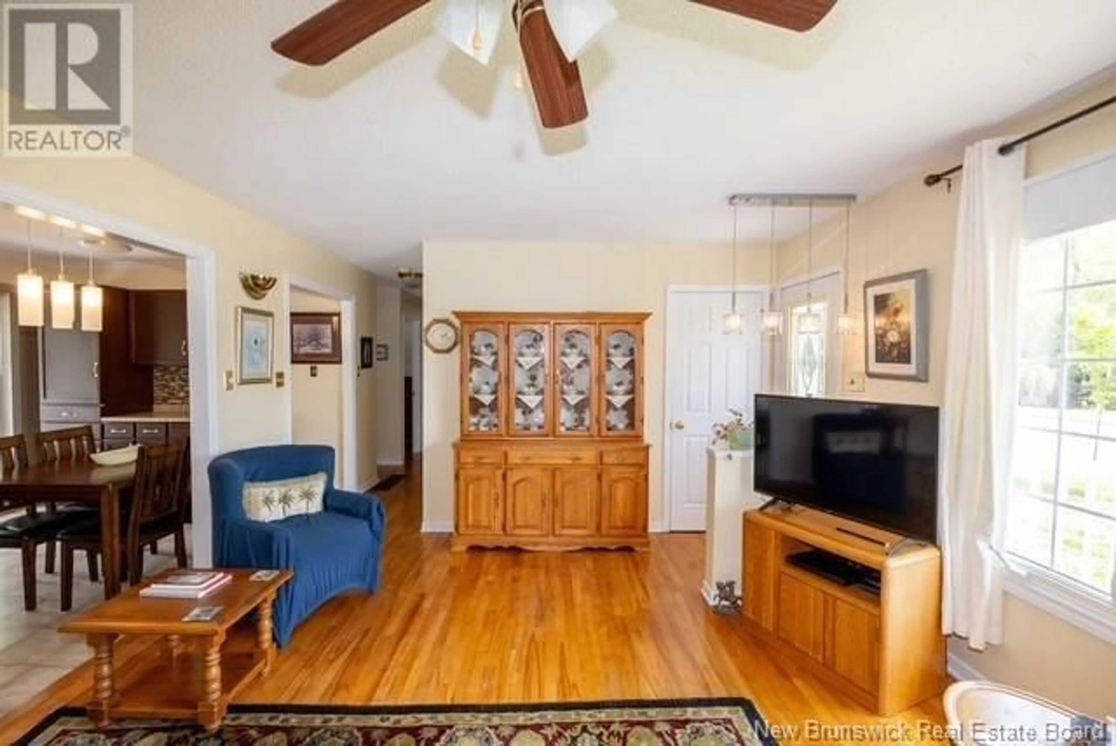 Living room with furniture, unknown for 310 MAPLE STREET, Fredericton New Brunswick E3A3R4