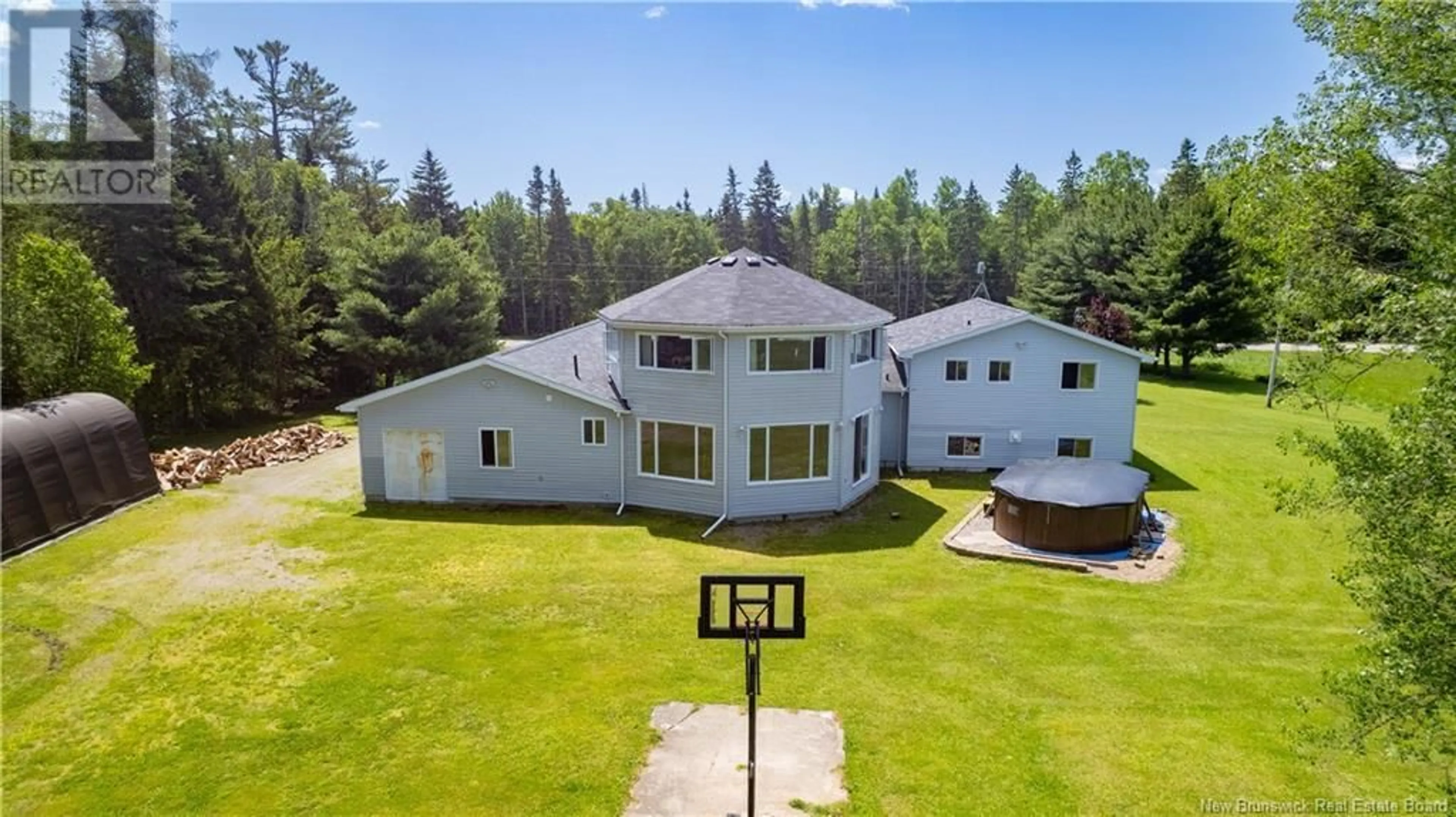 A pic from outside/outdoor area/front of a property/back of a property/a pic from drone, building for 178 OLD ST ANDREWS ROAD, Canal New Brunswick E5C1L3