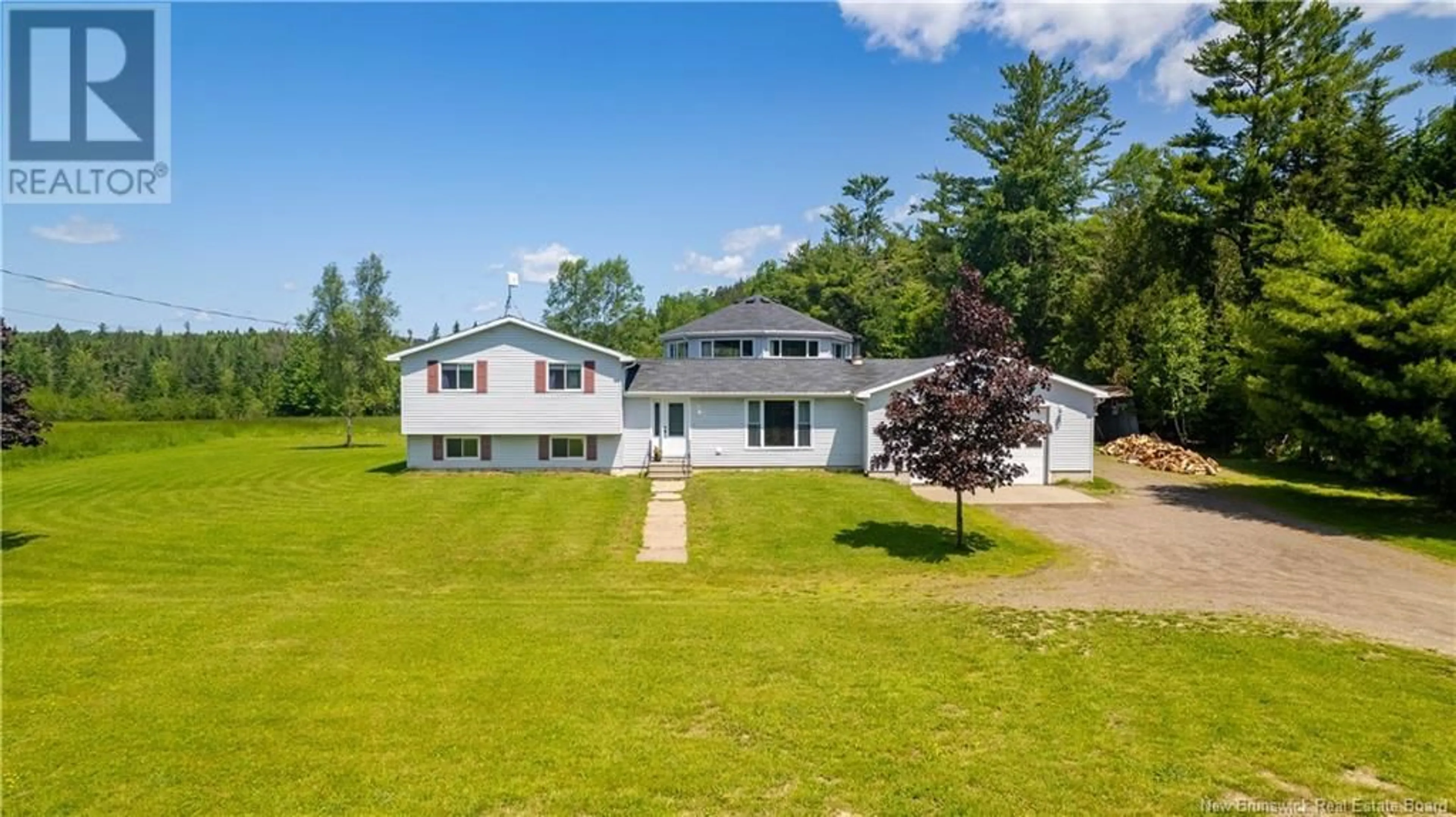 A pic from outside/outdoor area/front of a property/back of a property/a pic from drone, unknown for 178 OLD ST ANDREWS ROAD, Canal New Brunswick E5C1L3